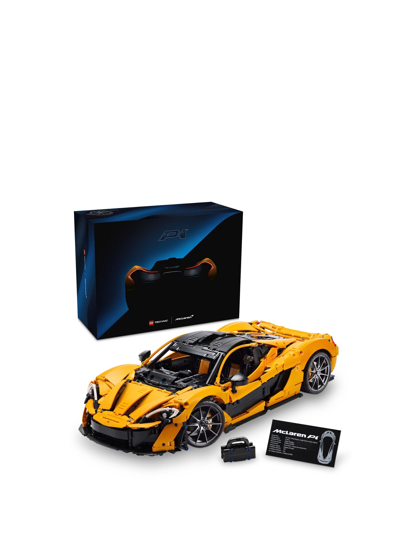 McLaren P1 Model Car Set for Adults