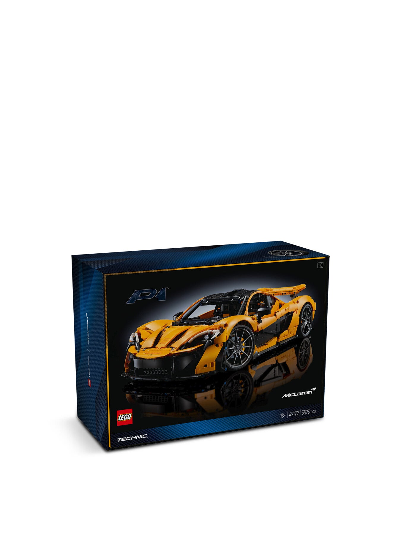 McLaren P1 Model Car Set for Adults
