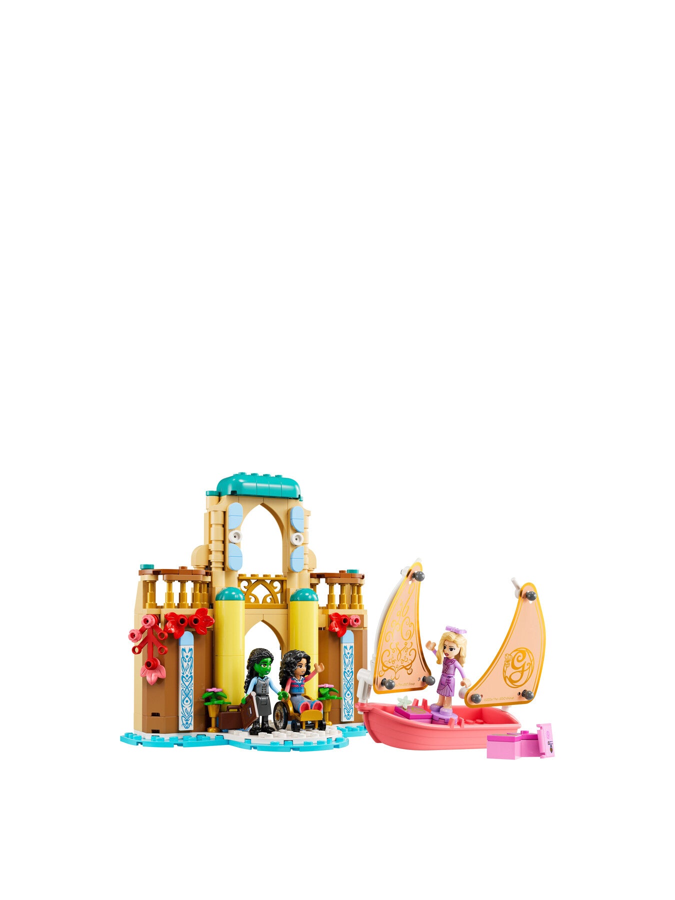 LEGO Wicked Glinda Elphaba Nessarose at Shiz University 75681