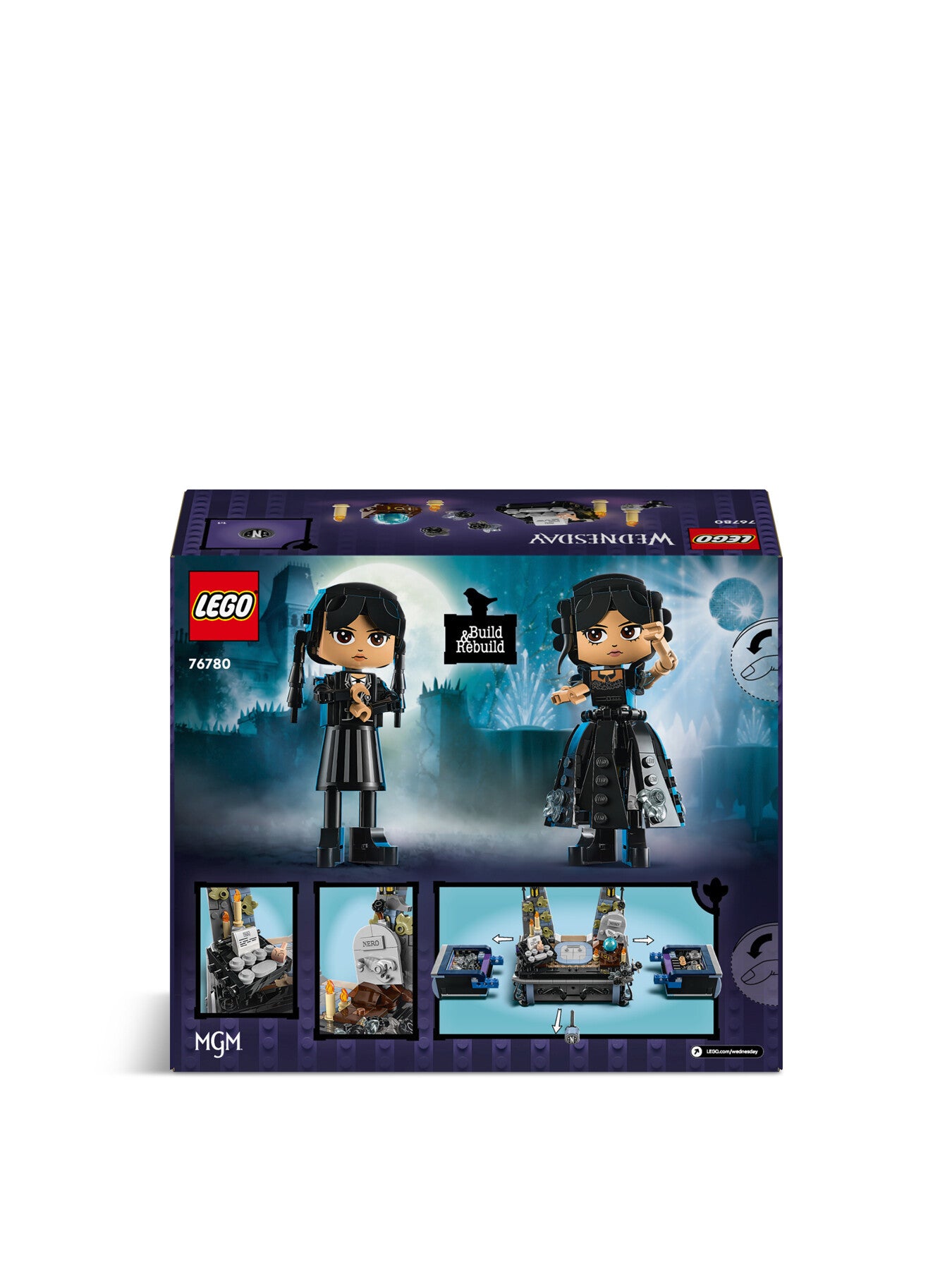 LEGO® Wednesday Wednesday Addams Figure Toy Gift