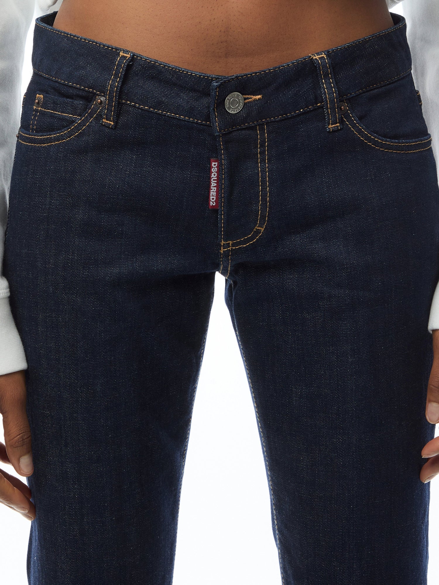 Jennifer Low Rise Skinny Jeans