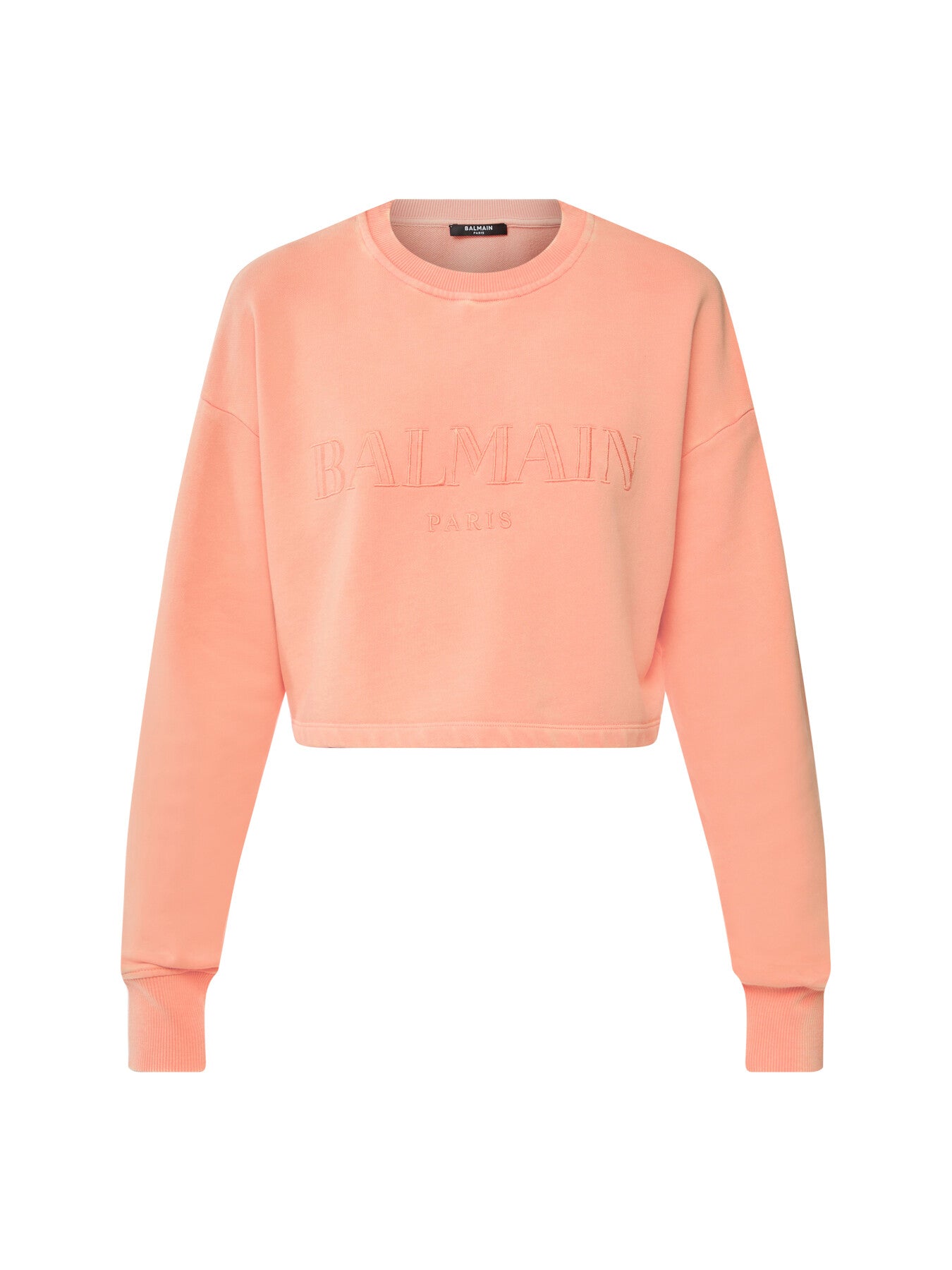 Cropped Vintage Logo Sweatshirt