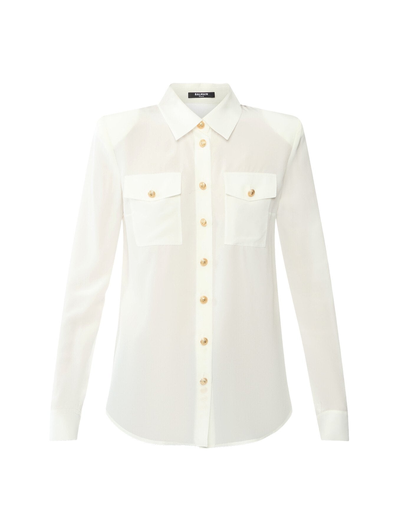 Silk Crepe de Chine Shirt