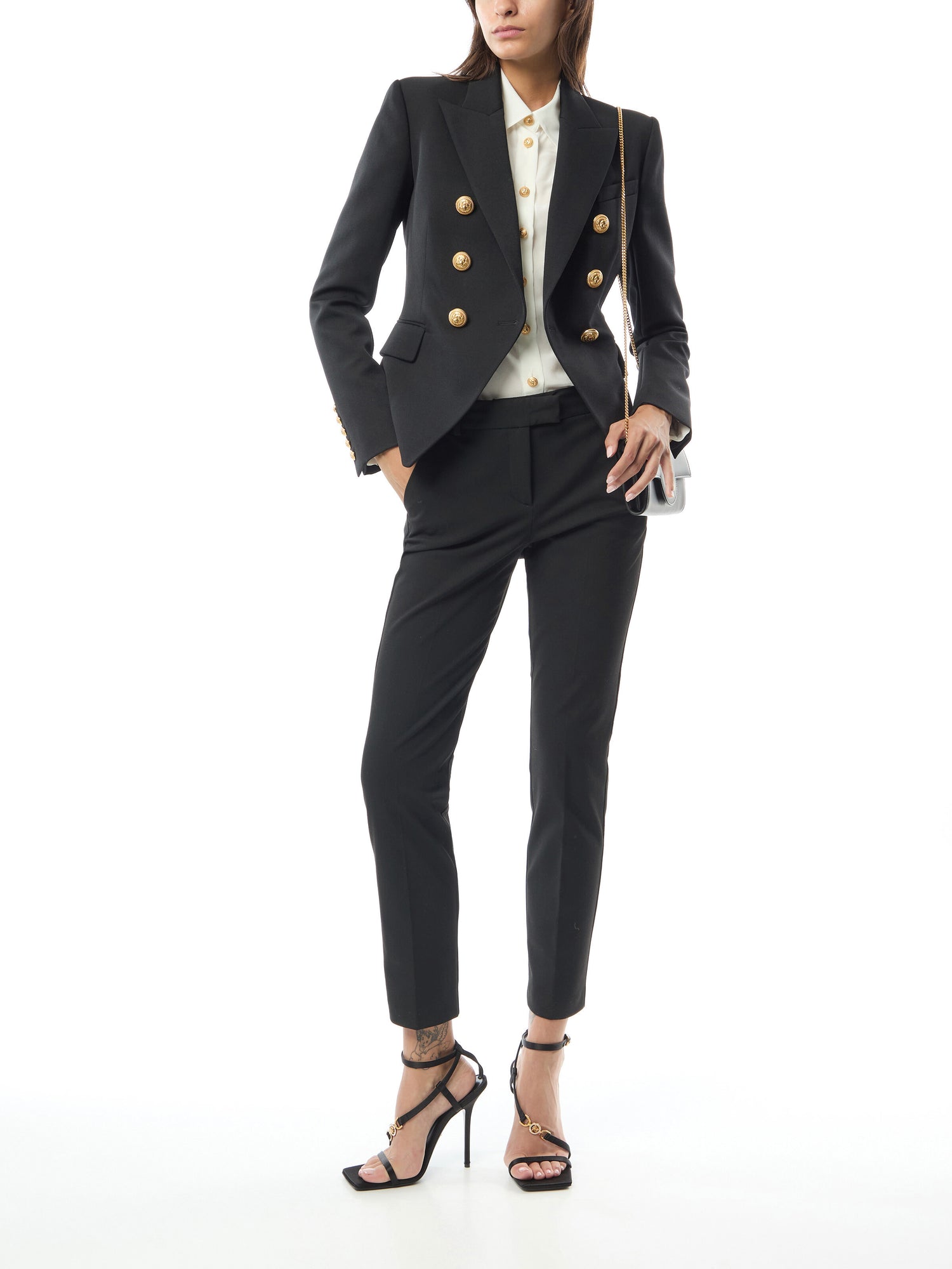 Silk Crepe de Chine Shirt