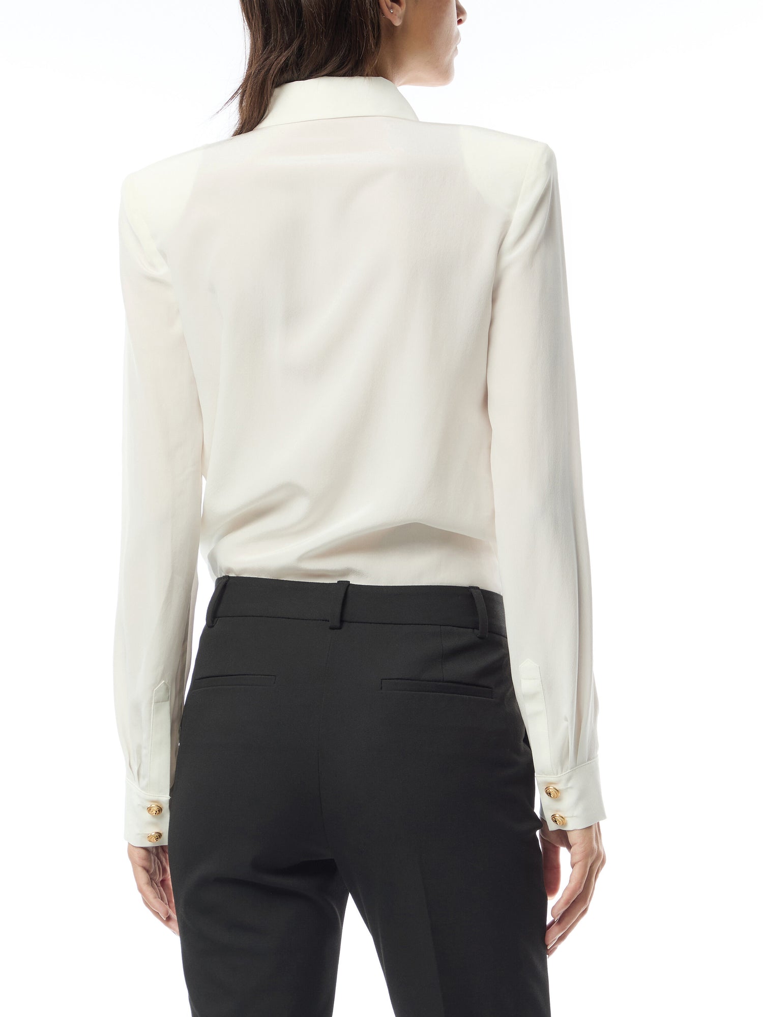 Silk Crepe de Chine Shirt