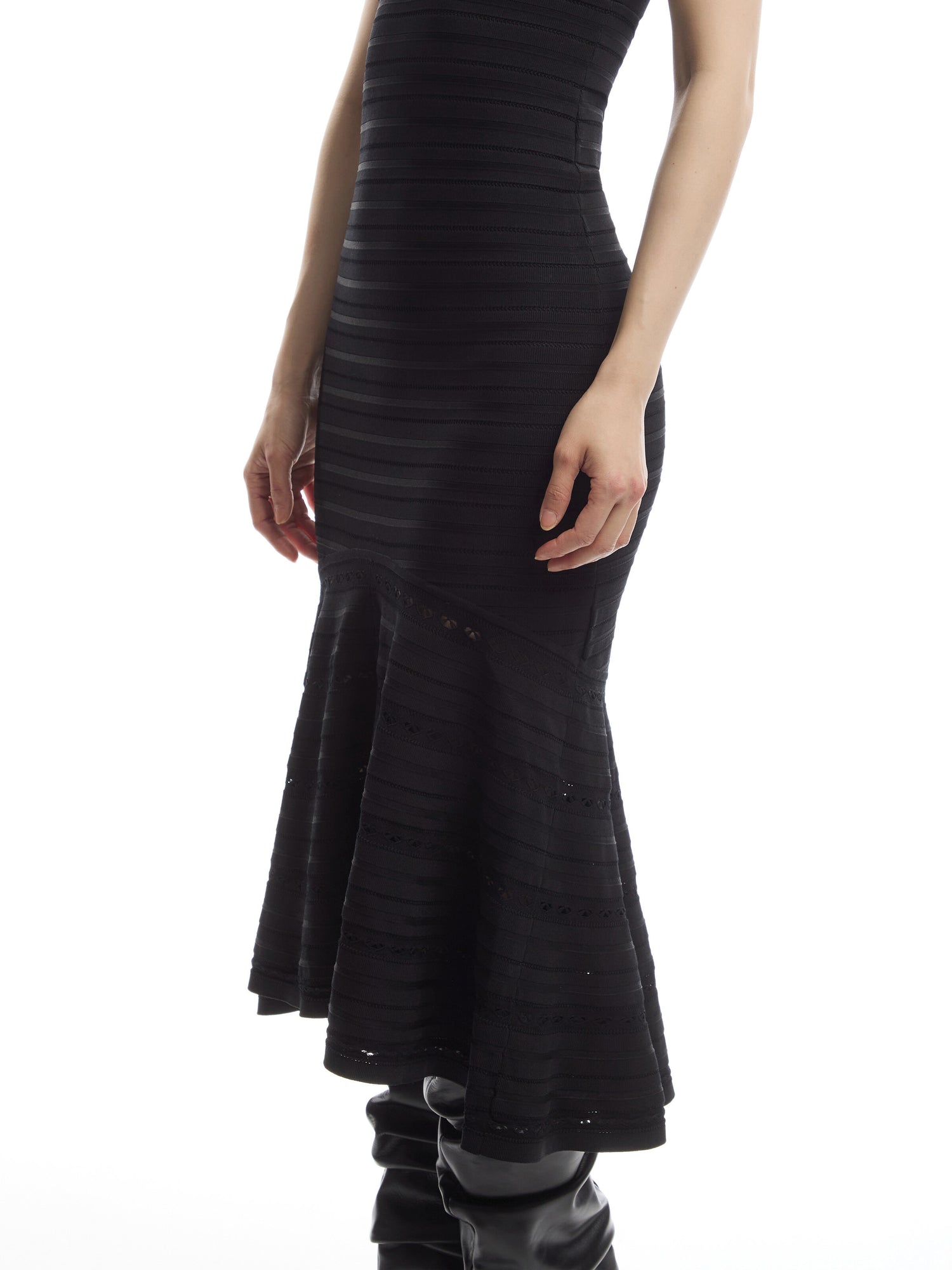 Cut Out Detail Cami Dress