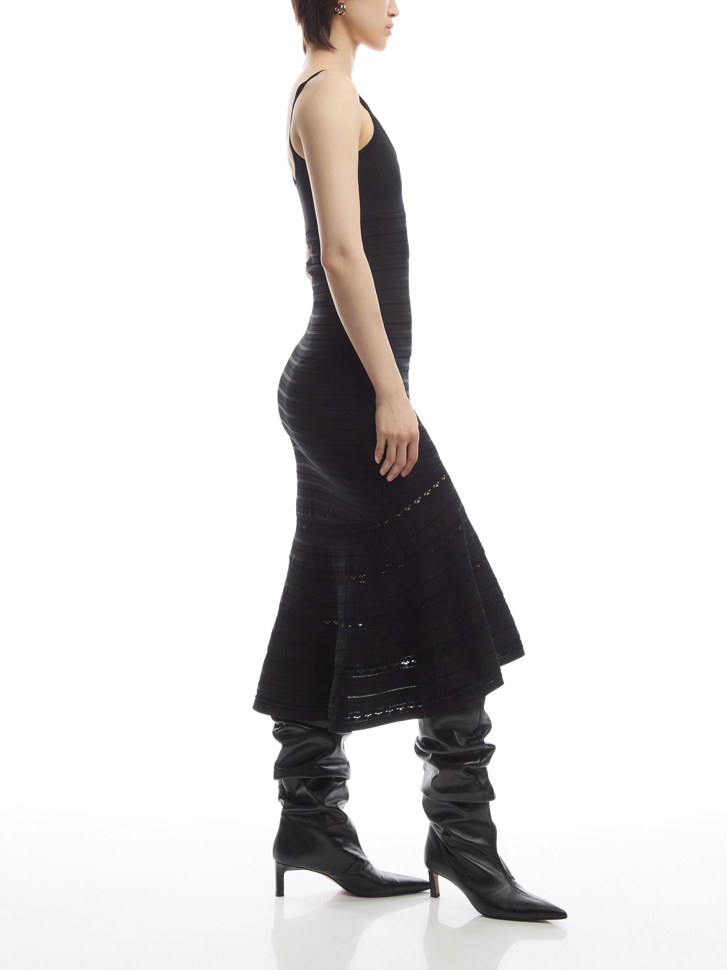 Cut Out Detail Cami Dress