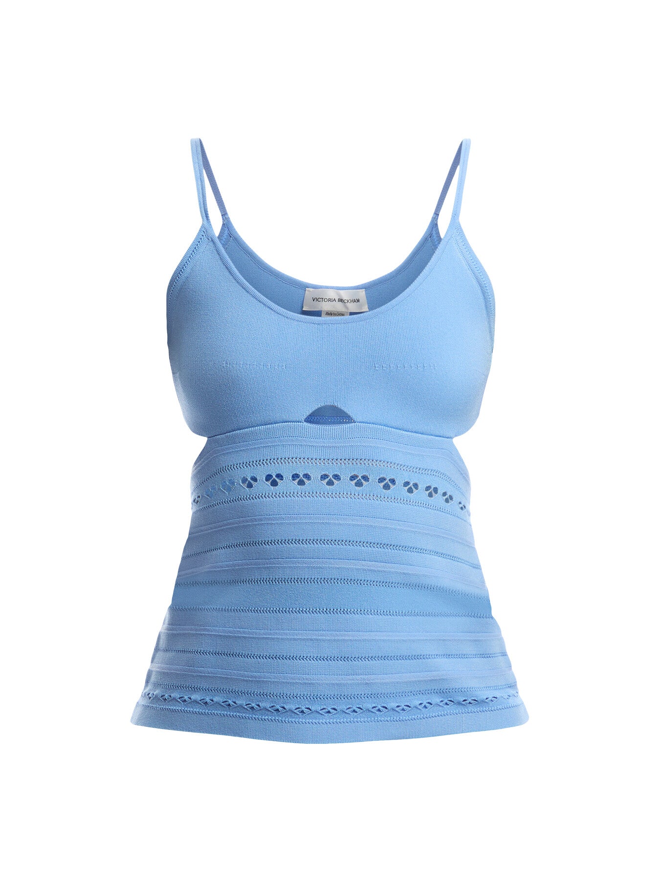 Cut Out Detail Cami Top