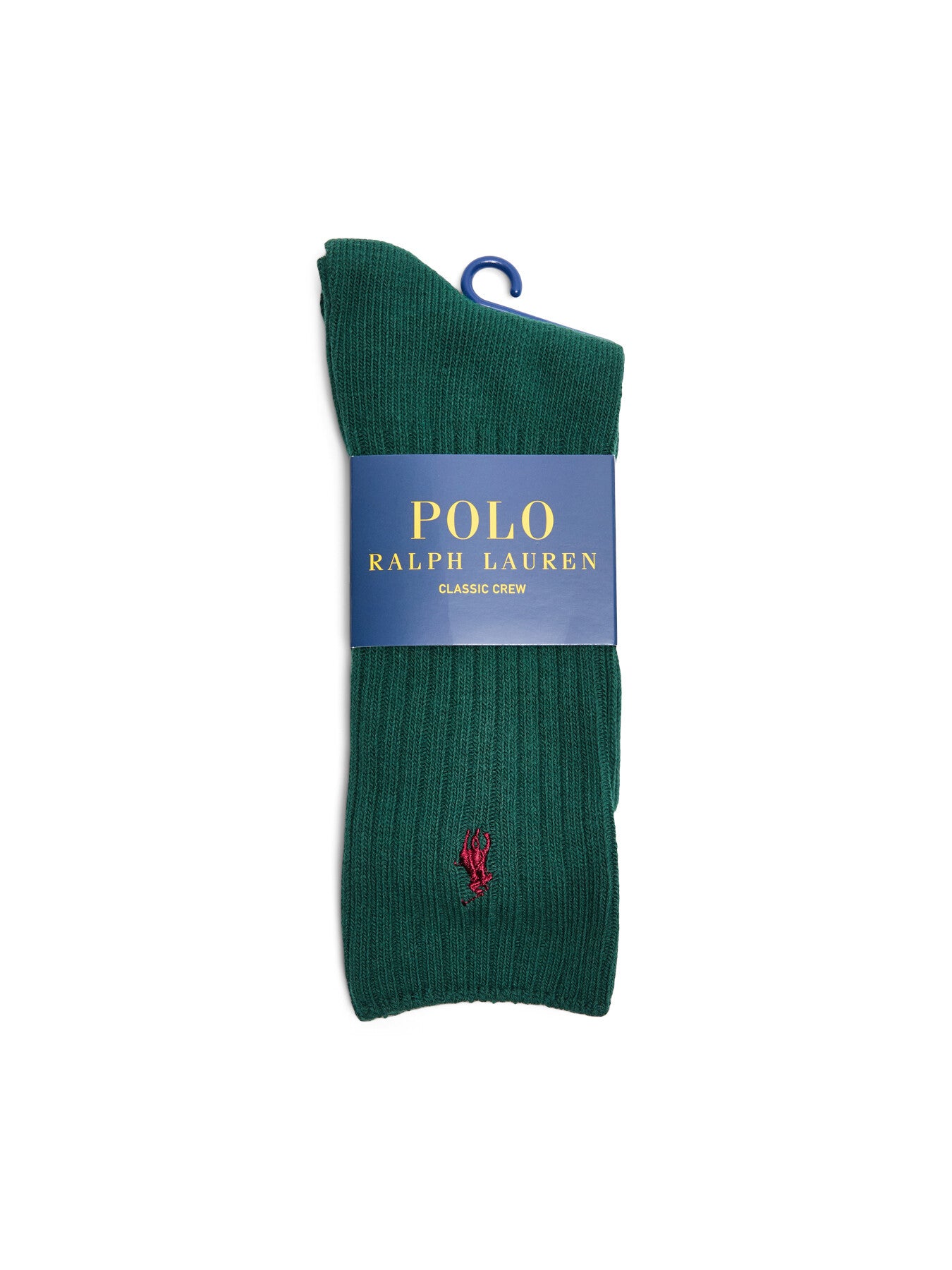 Cotton Blend Crew Socks