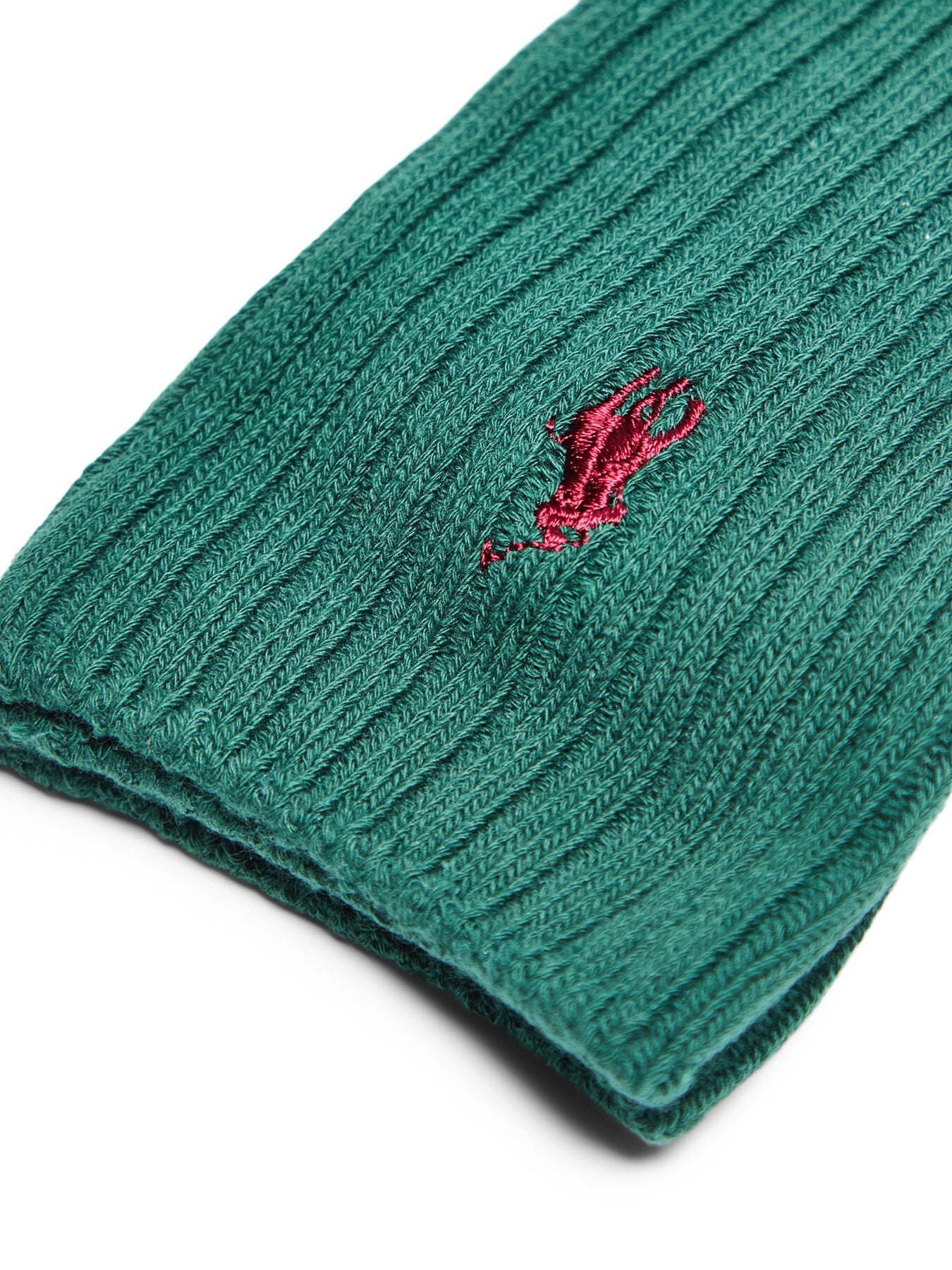 Cotton Blend Crew Socks