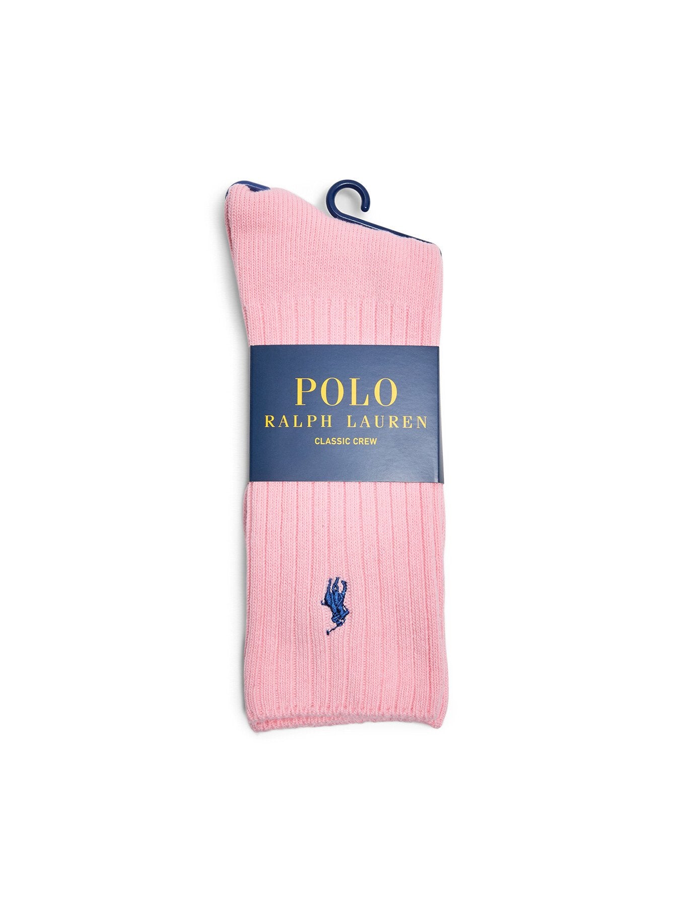 Cotton Blend Crew Socks