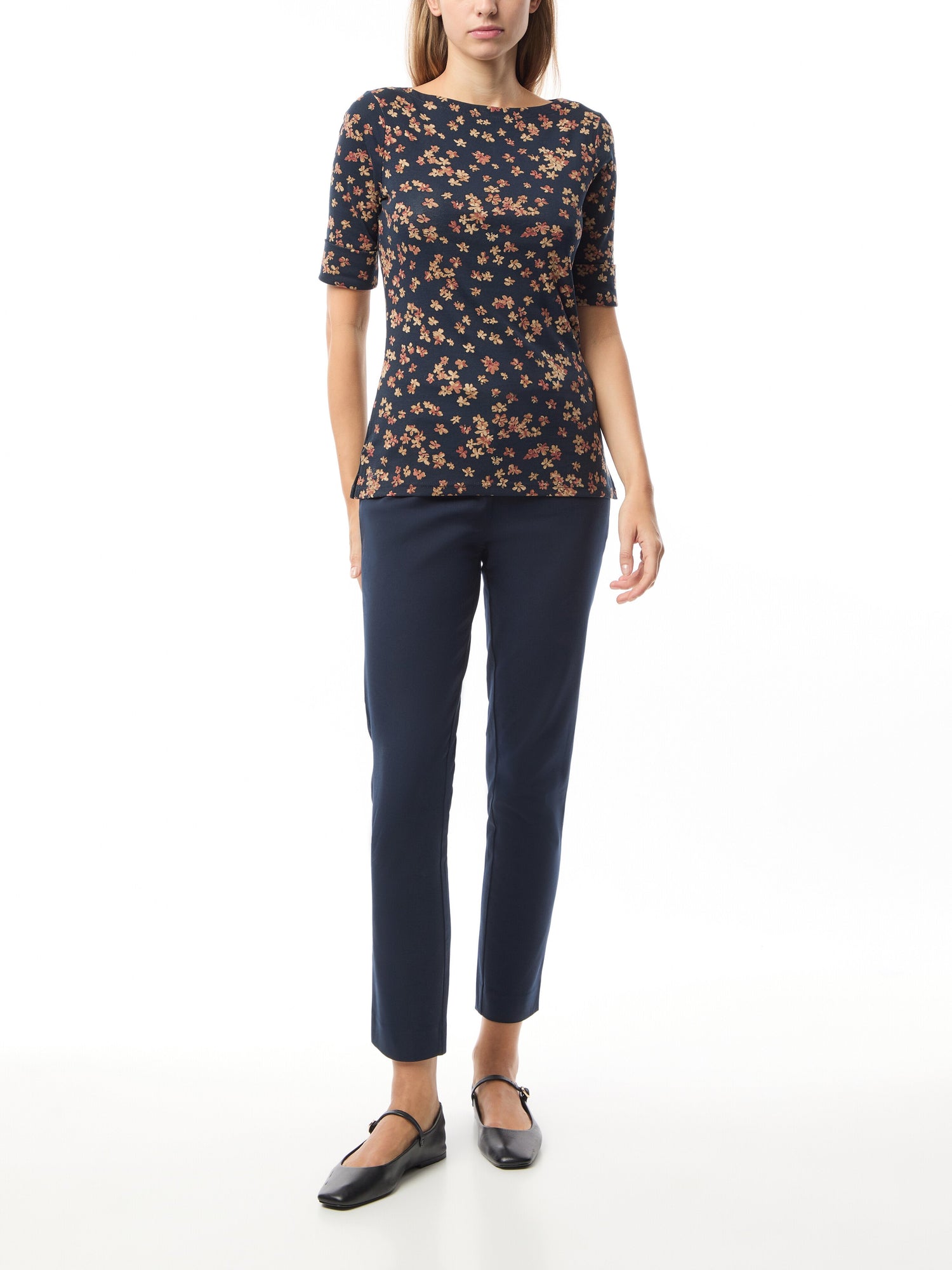 Judy Mid Sleeve T Shirt