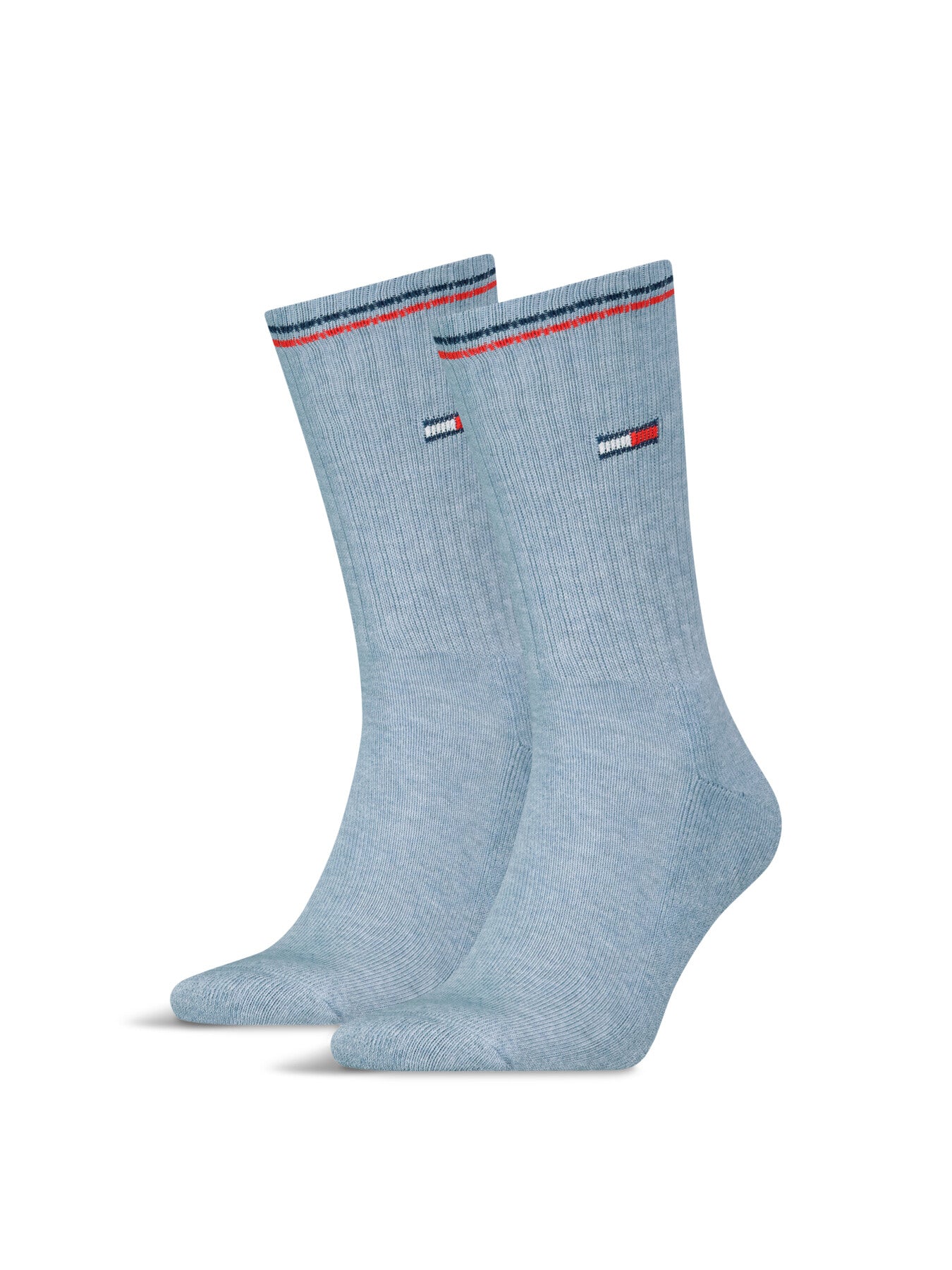 Two Pack Iconic Logo Crew Socks