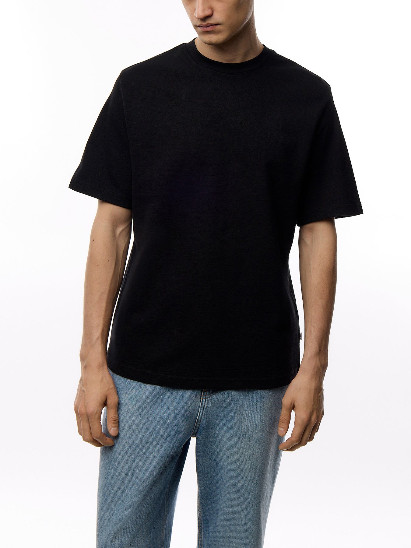 Dean Short Sleeve Tee Jolt Black