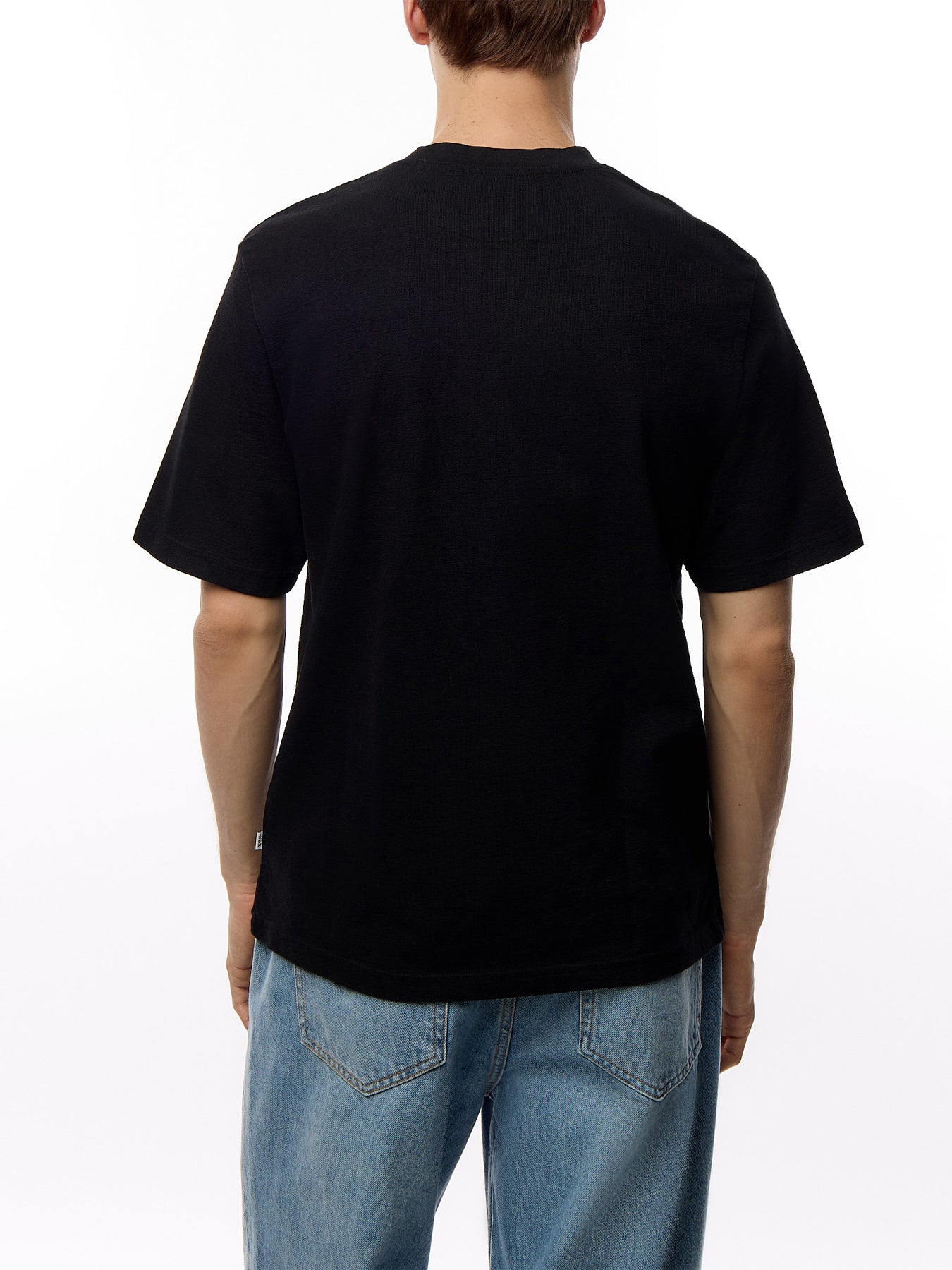 Dean Short Sleeve Tee Jolt Black