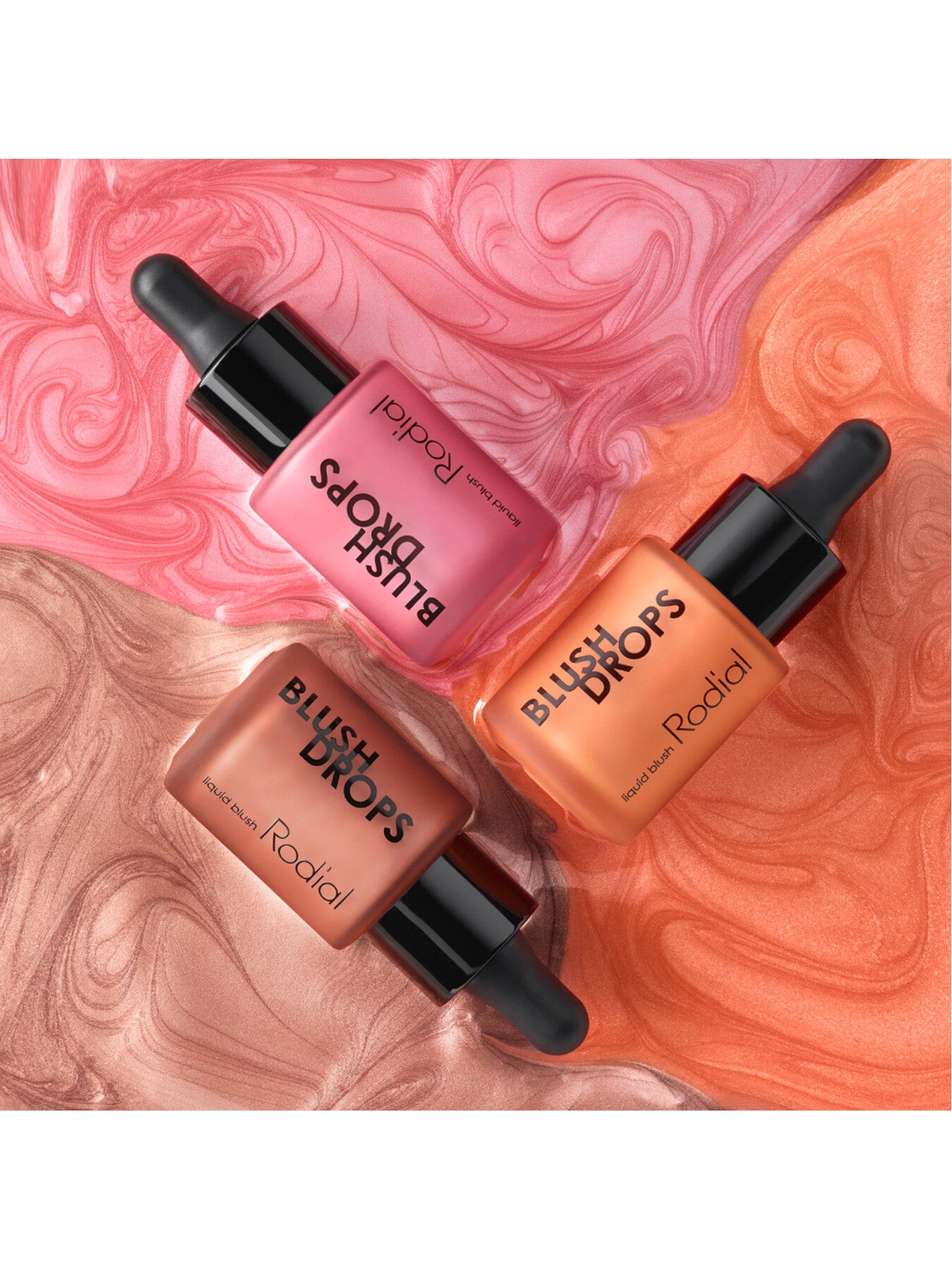 Blush Drops Frosted Pink 15ml