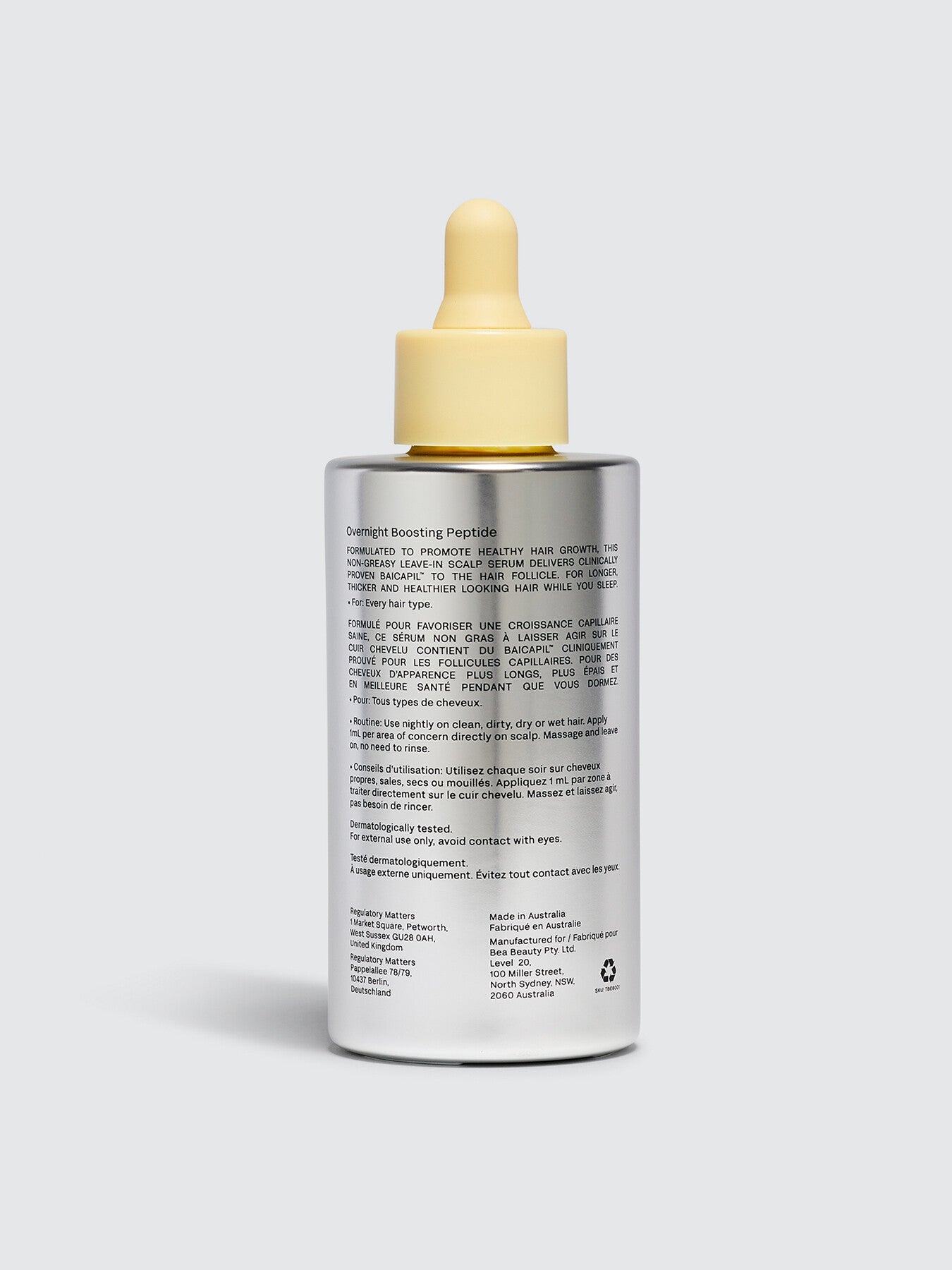 G1 Overnight Boosting Peptide Serum 100ml