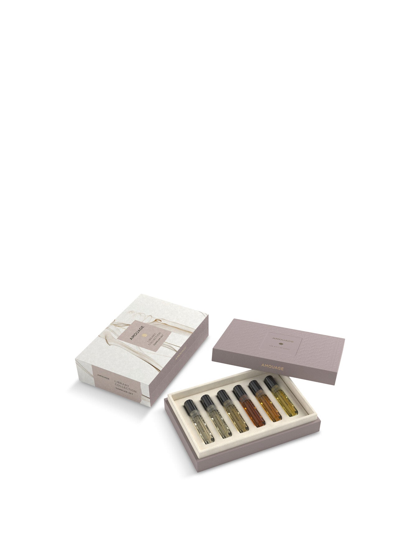 Library Collection Discovery Set 6 x 2ml