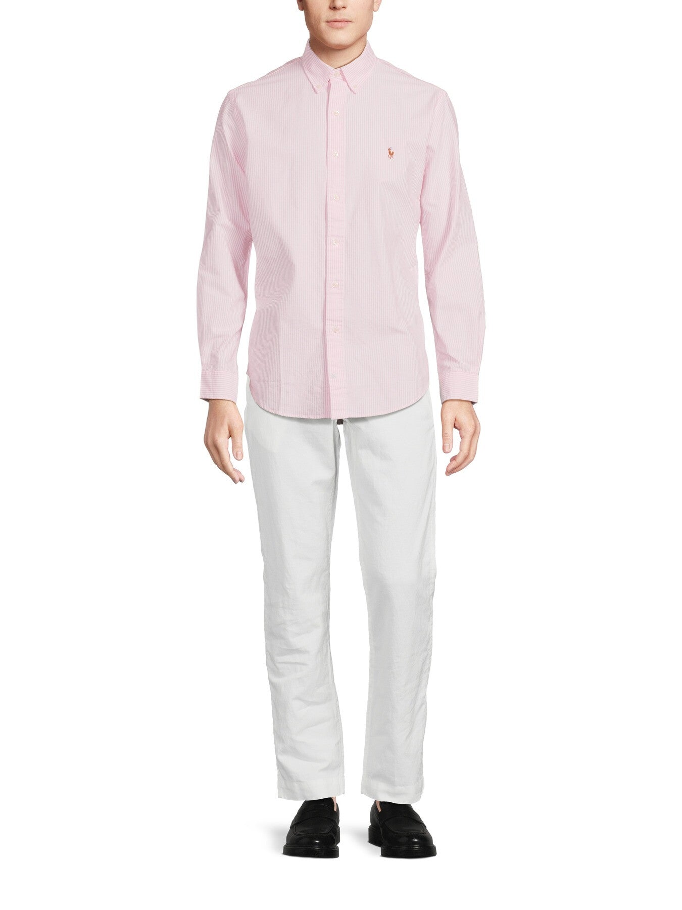 Custom Fit Oxford Shirt