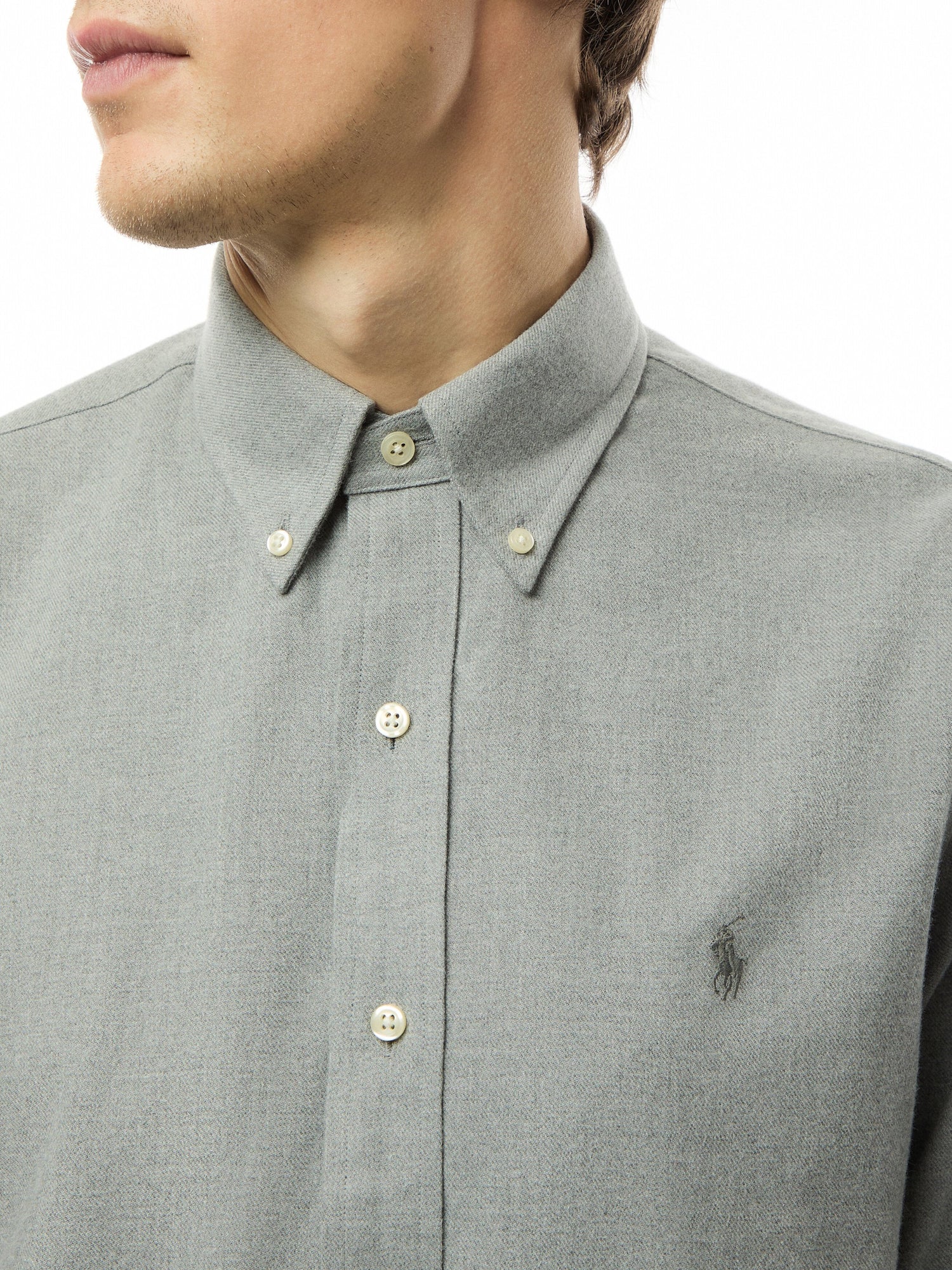 Custom Fit Performance Twill Shirt