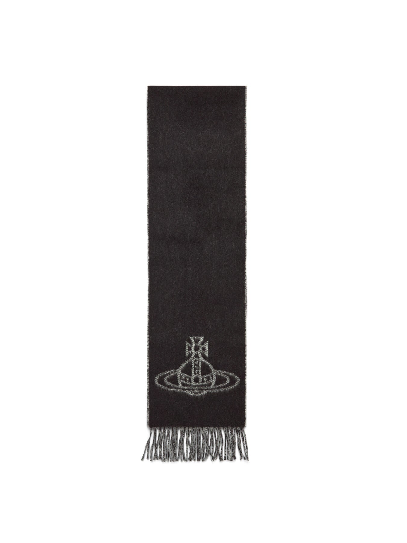 Single Orb Wool Scarf