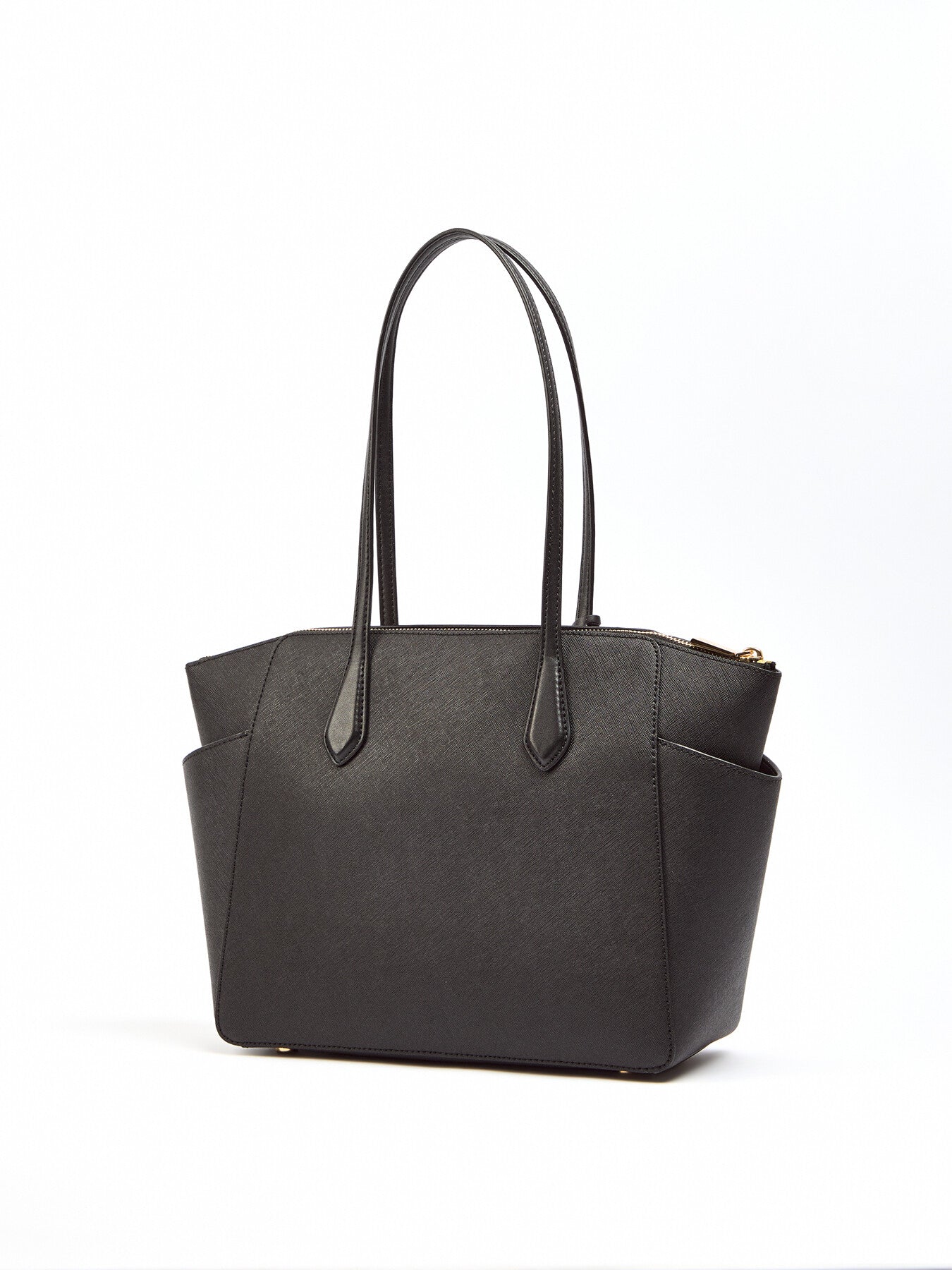 Marilyn Medium Saffiano Leather Tote Bag