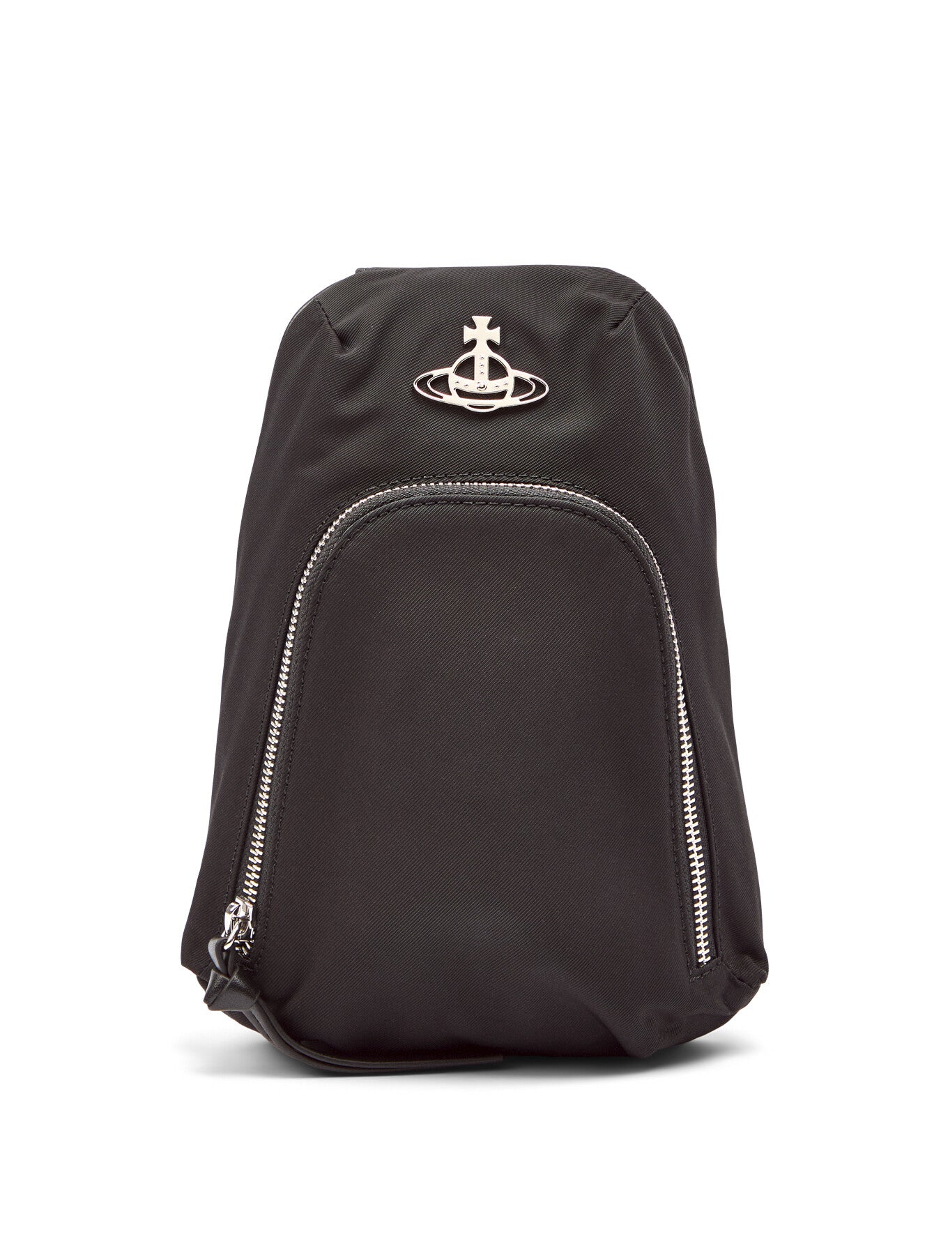 Nylon Sling Bag Black