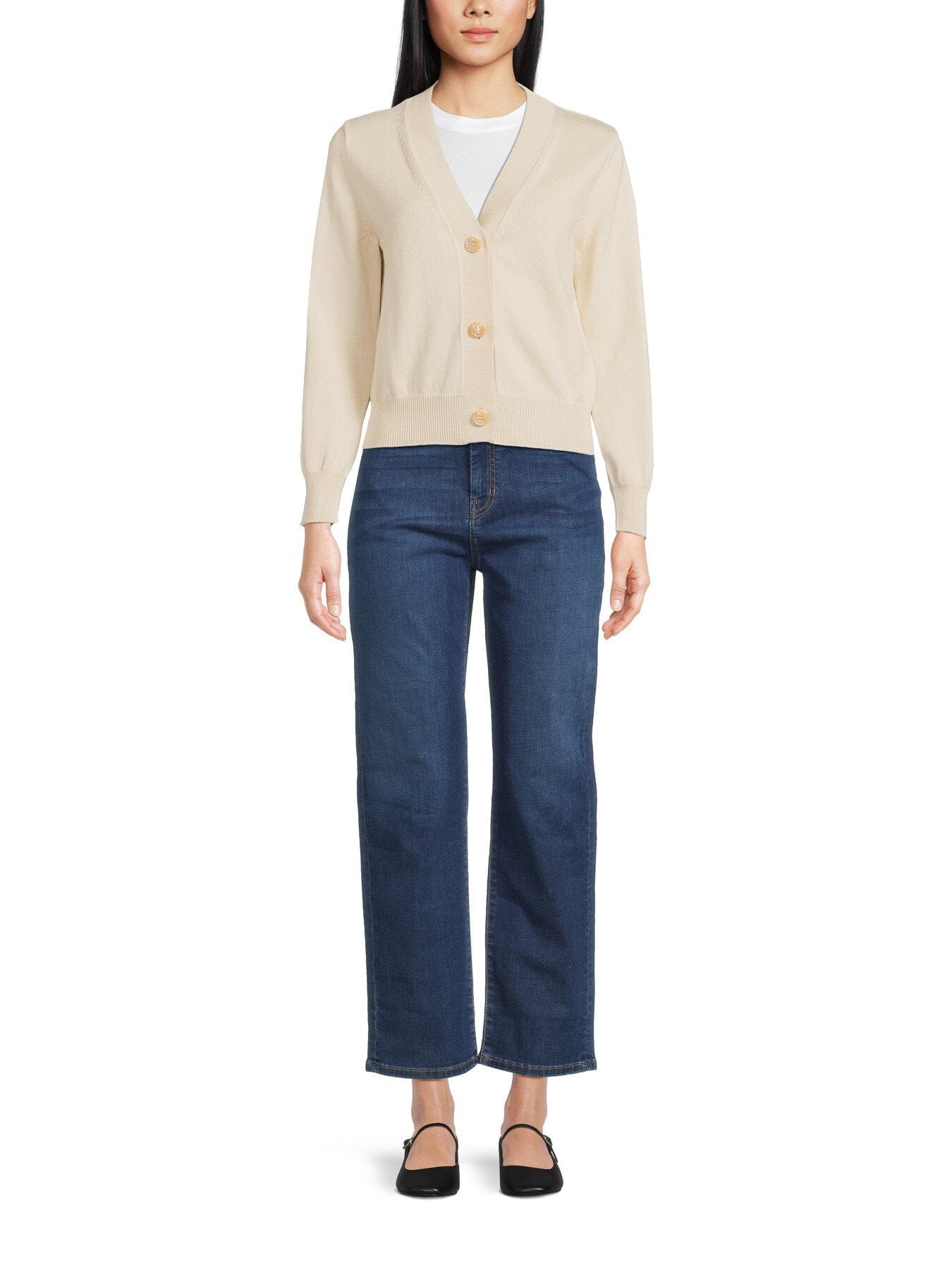 Cesy Straight Leg Jeans