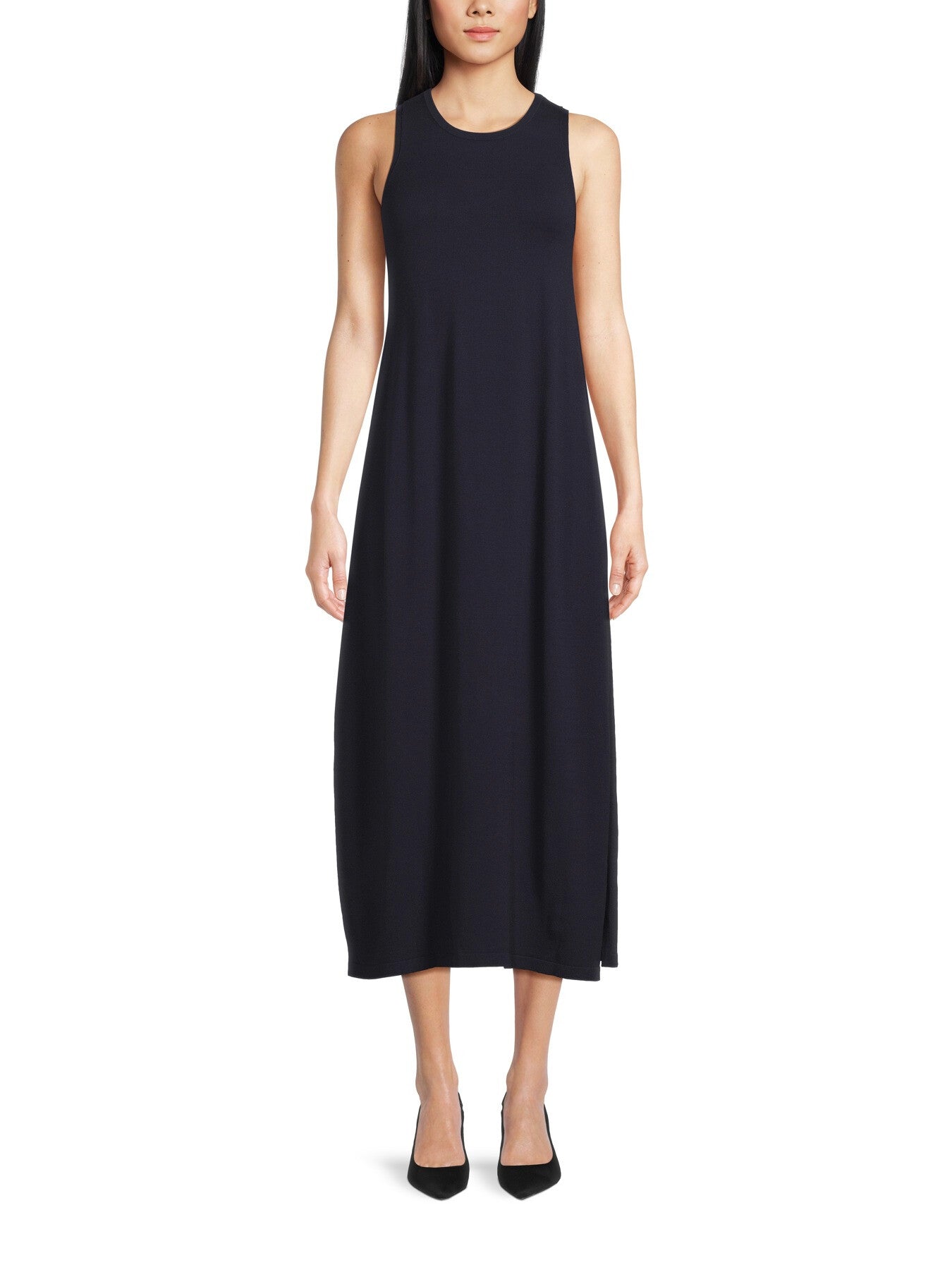 Unisono Sleeveless Midi Dress