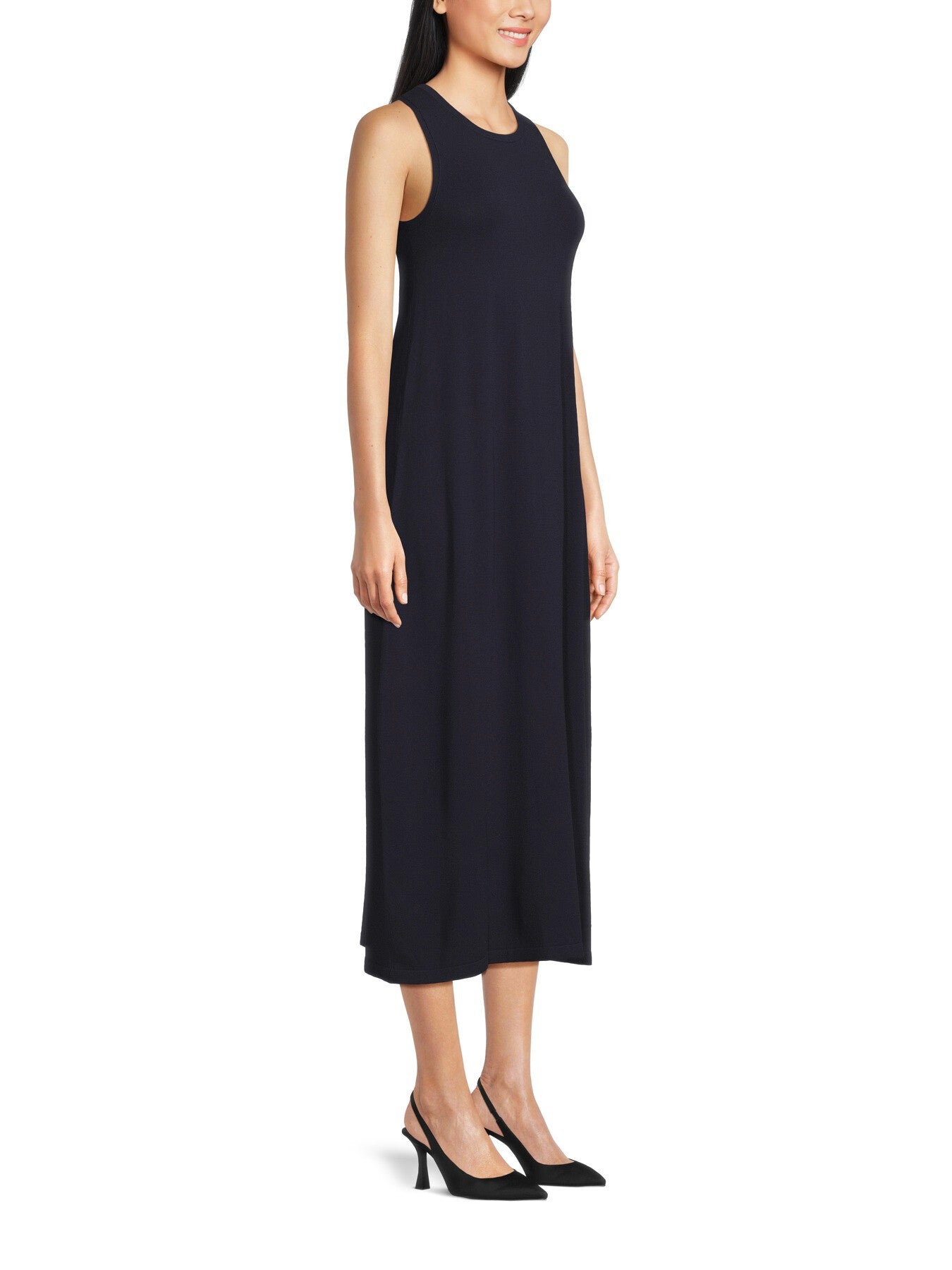 Unisono Sleeveless Midi Dress