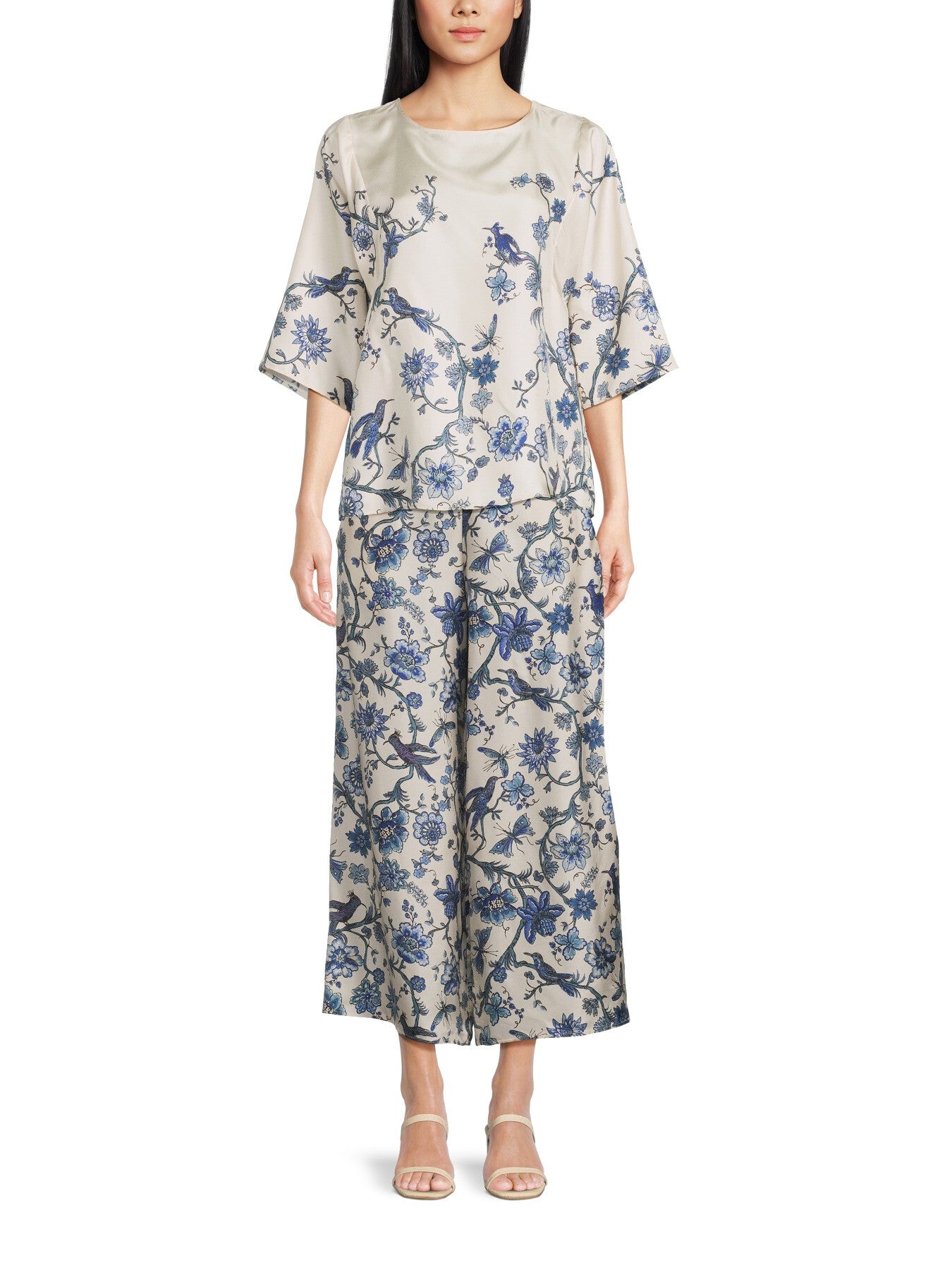 Tortona Printed Trousers