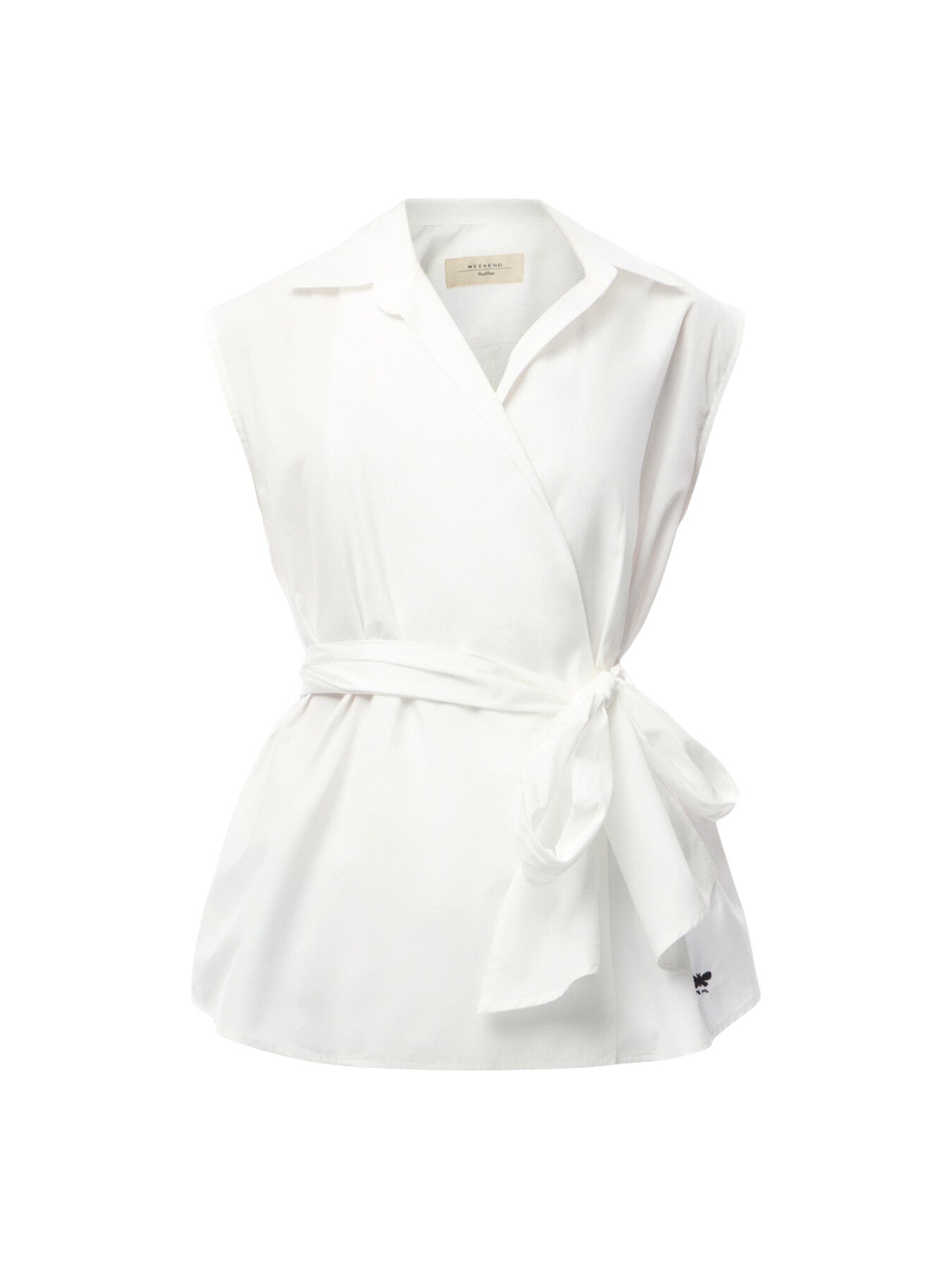 Dakar Sleeveless Belted Shirt