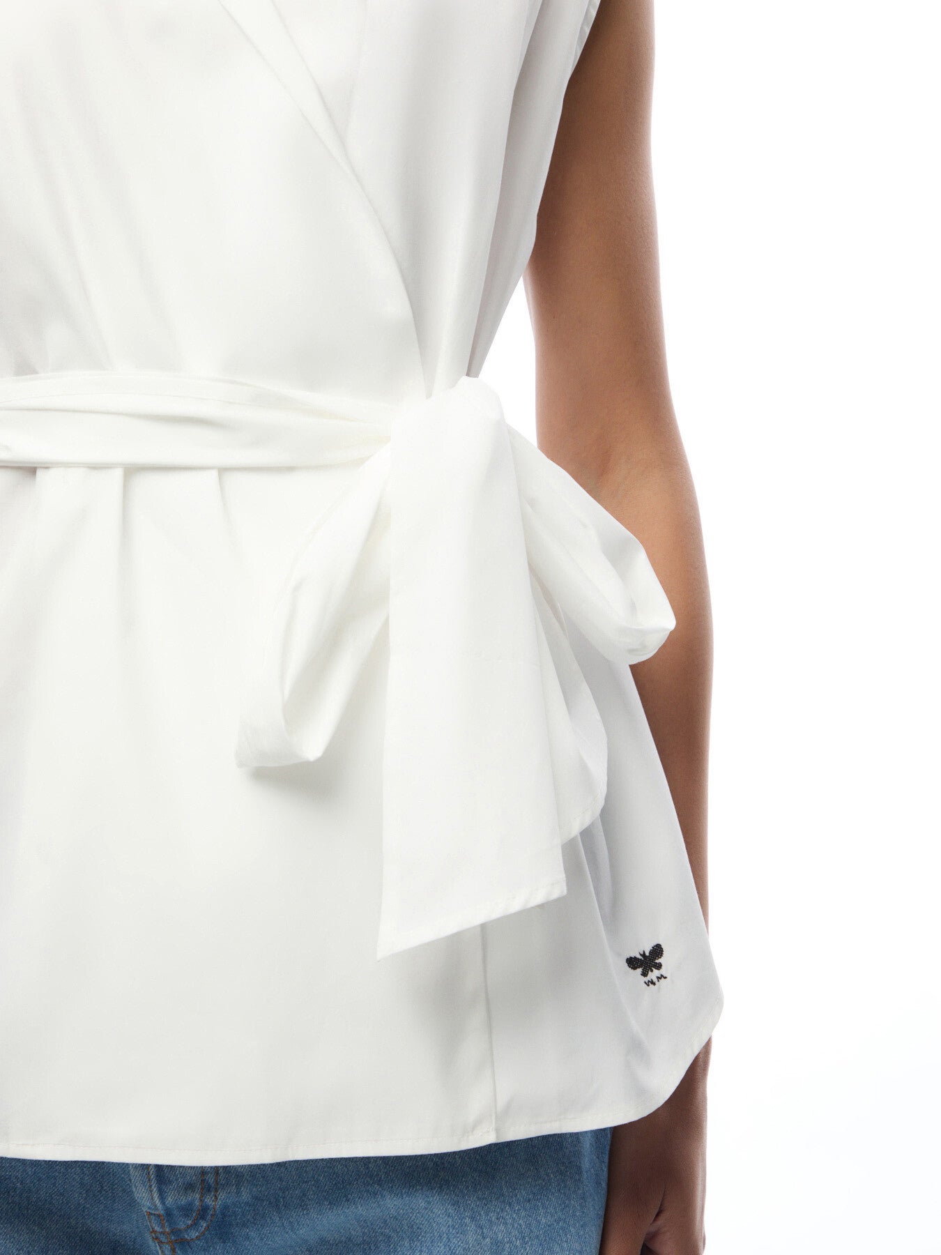 Dakar Sleeveless Belted Shirt