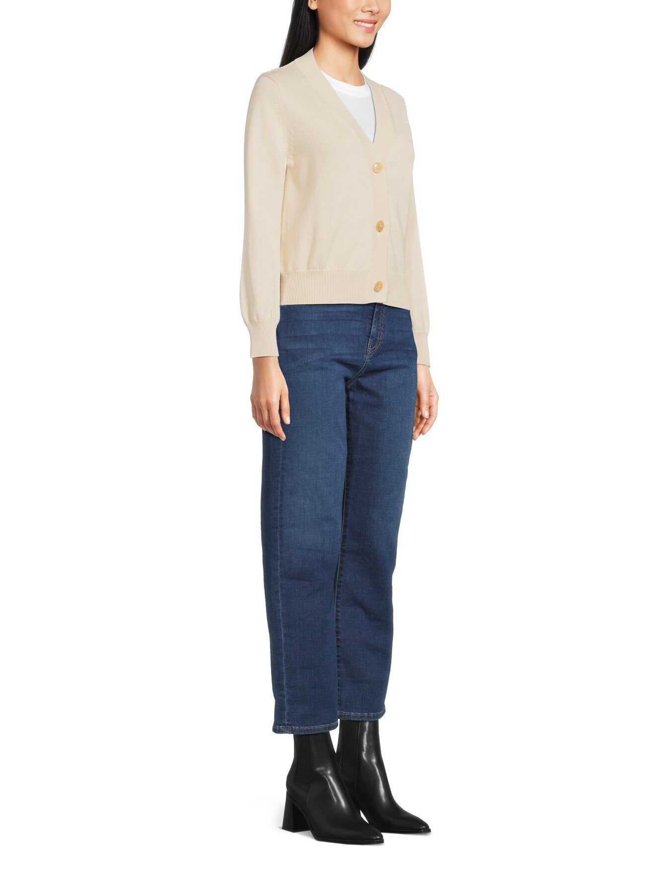 Pecora V Neck Cardigan