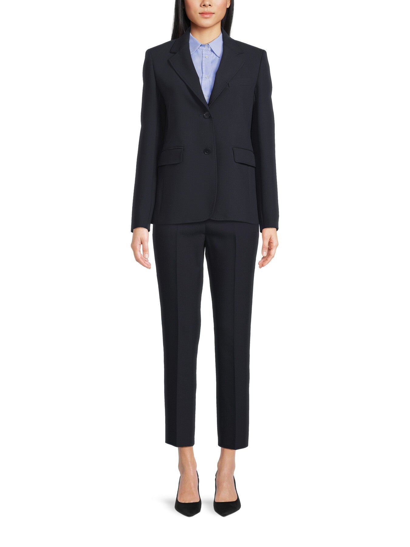 Uva Single Breasted Blazer