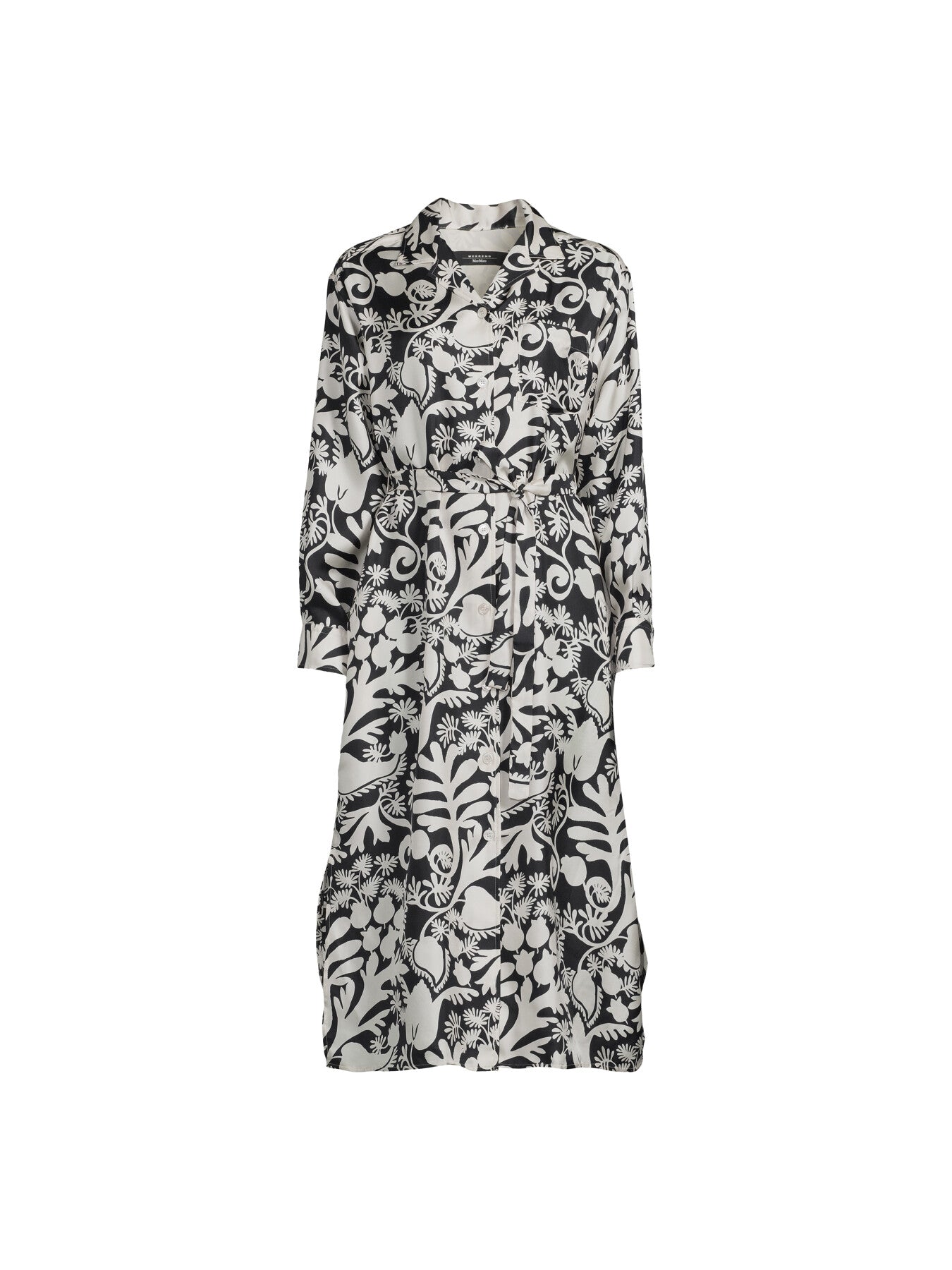 Gaia Printed Midi Dress