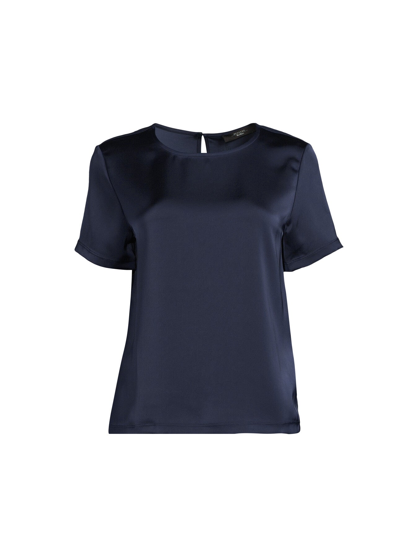 Gilbert Short Sleeve Satin T-Shirt
