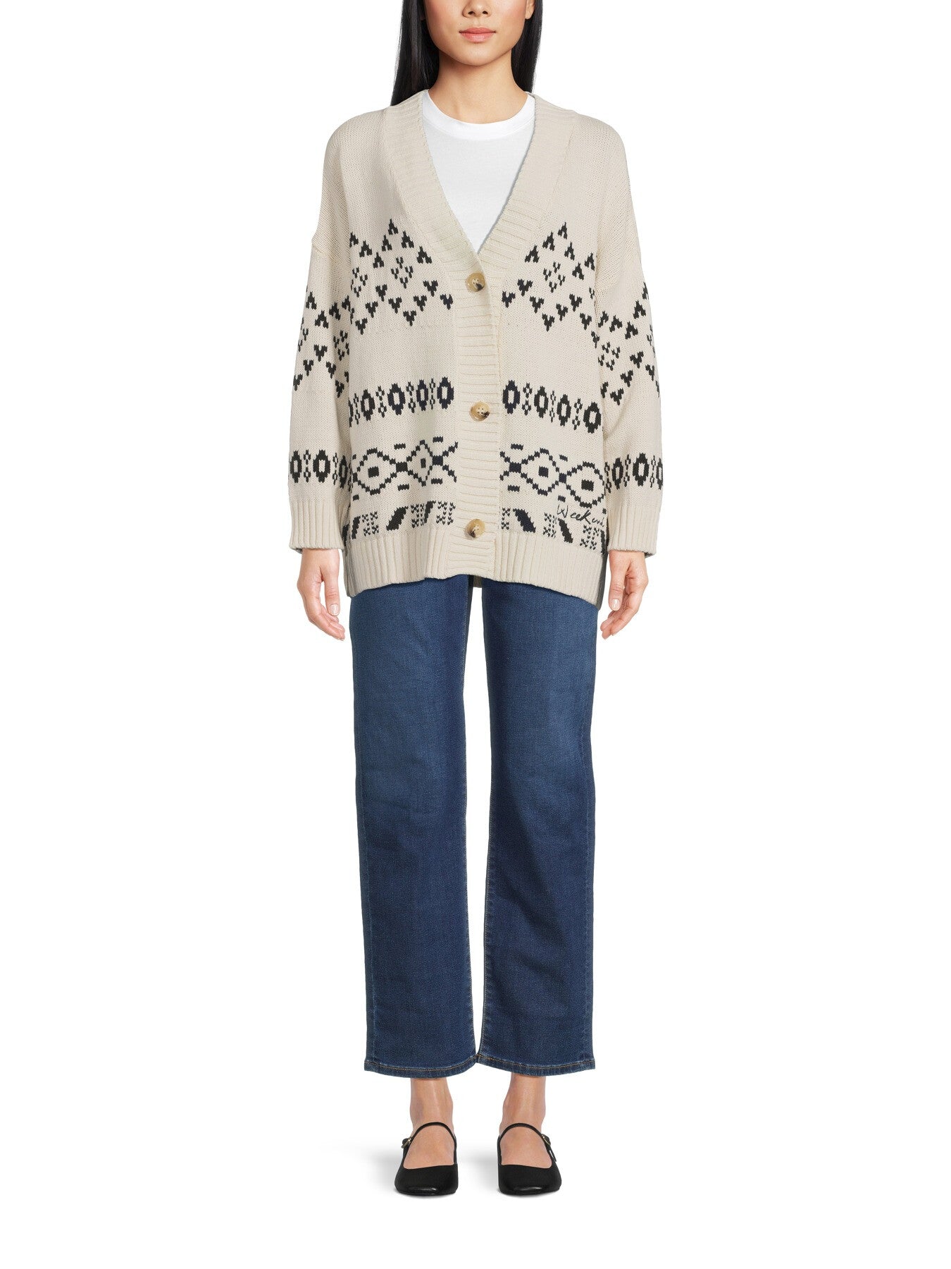 Acacia Oversized Cardigan