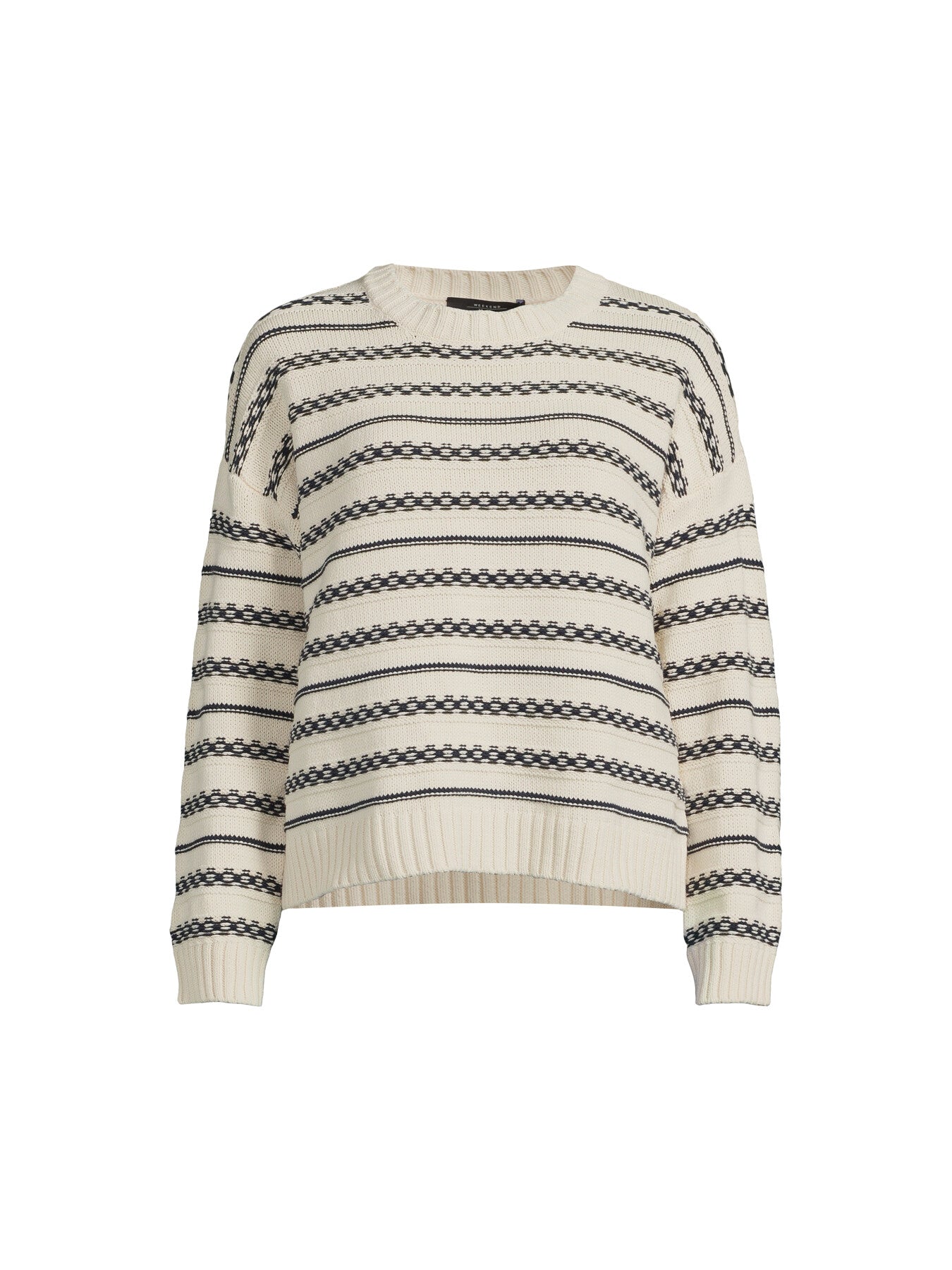 Foster Crew Neck Stripe Jumper
