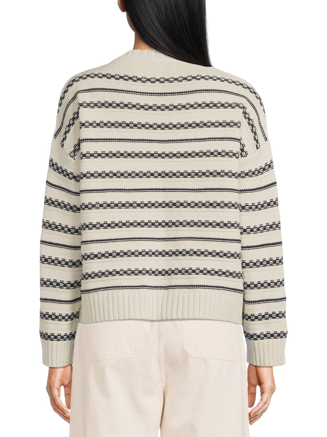 Foster Crew Neck Stripe Jumper