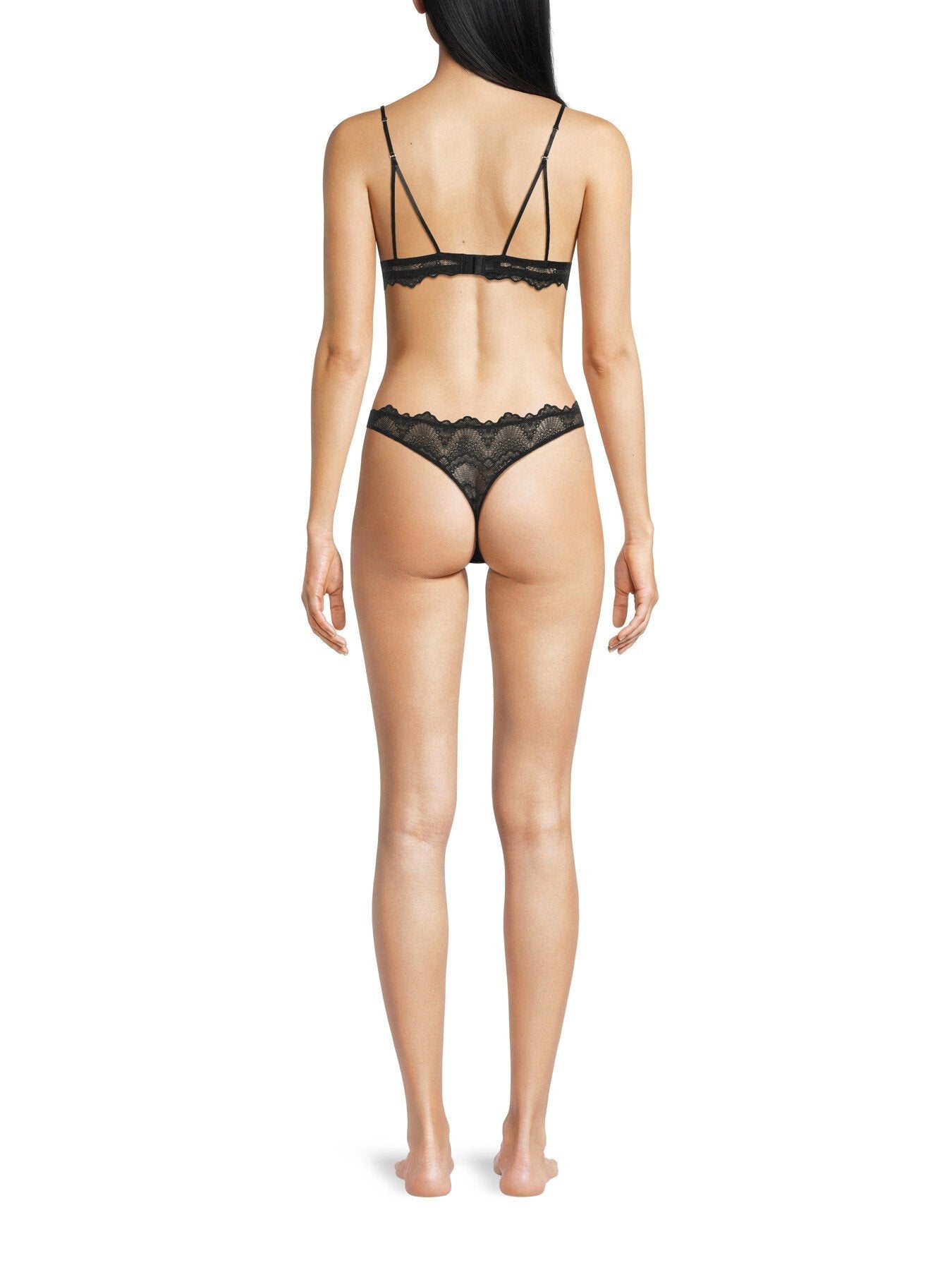 Lace Triangle Bralette