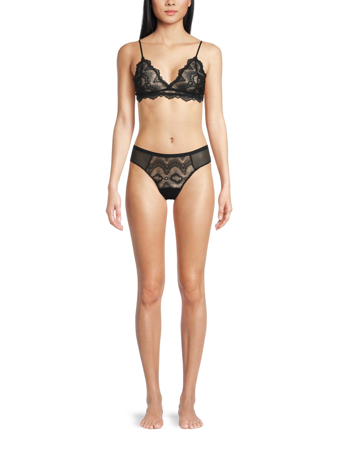 Lace Cheeky Brief