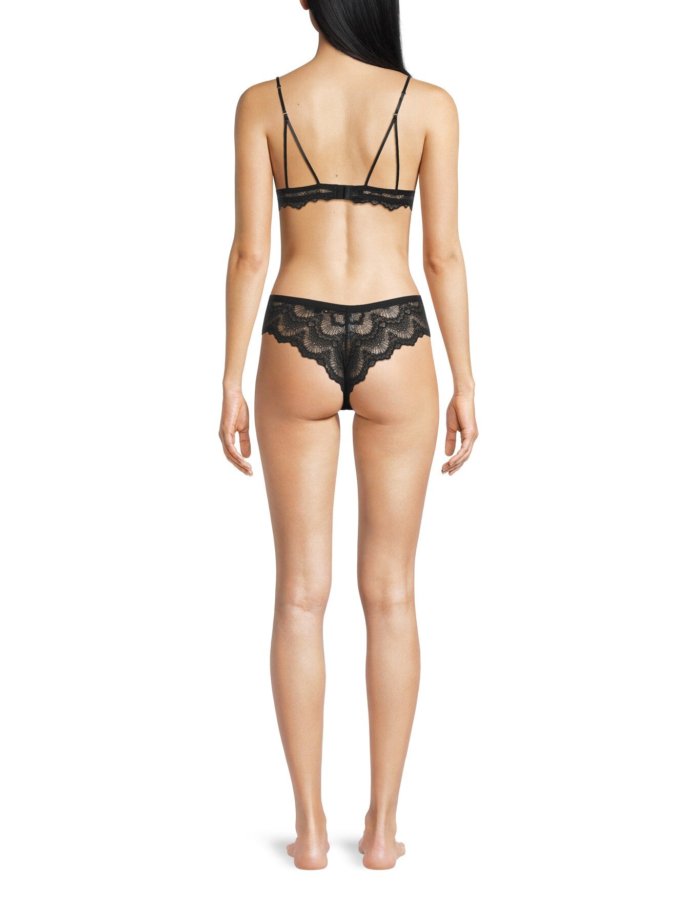 Lace Cheeky Brief