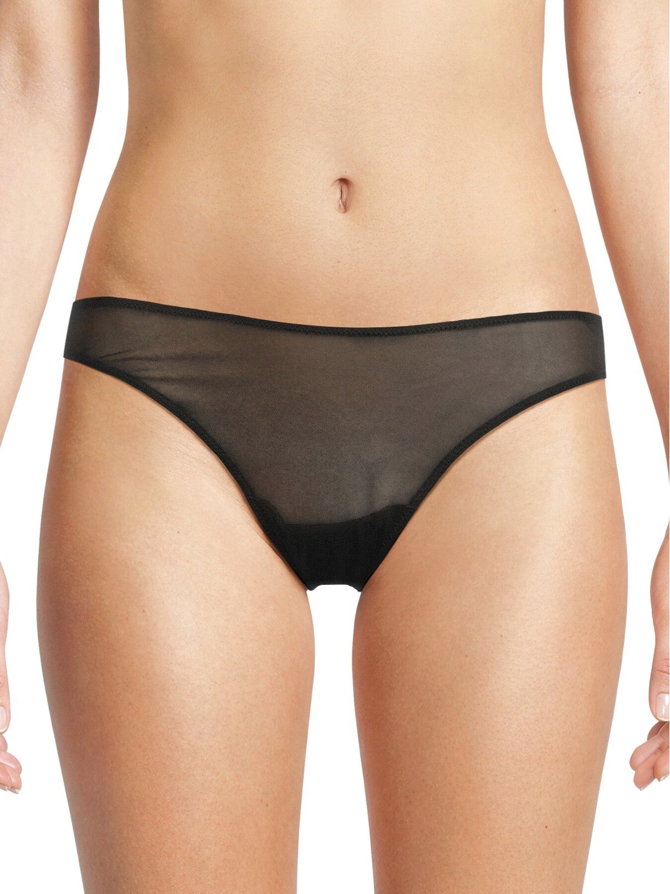 Mesh Bikini Briefs