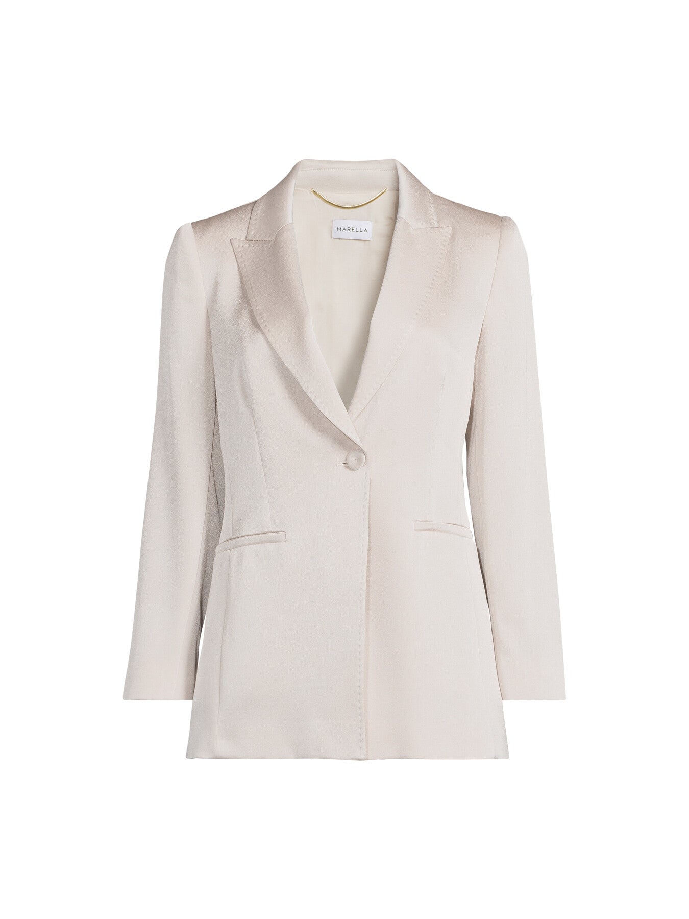 Carrara Satin Blazer