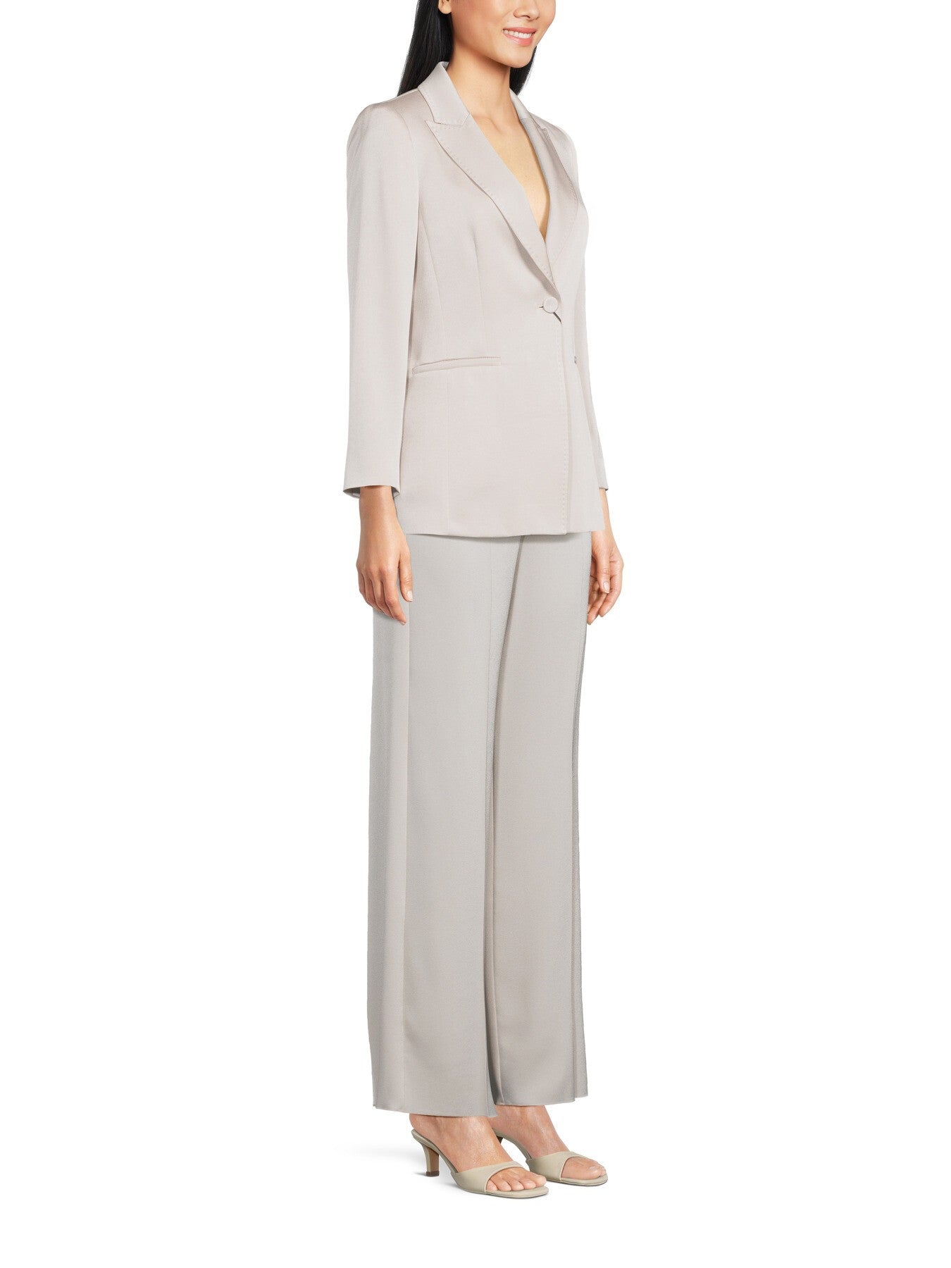 Carrara Satin Blazer