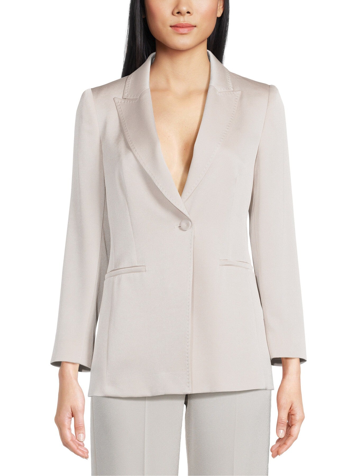 Carrara Satin Blazer