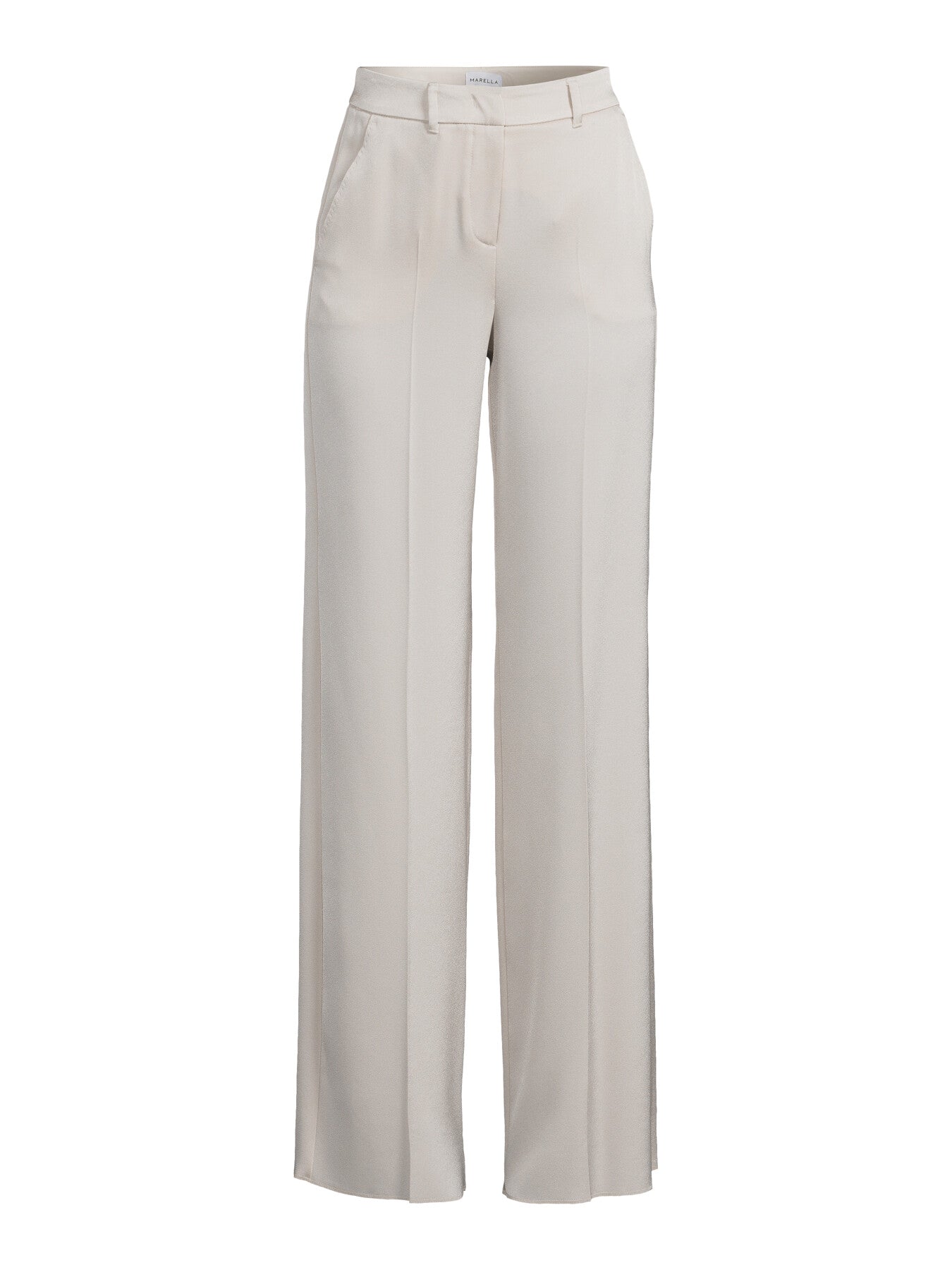 Vetta Satin Wide Leg Trousers