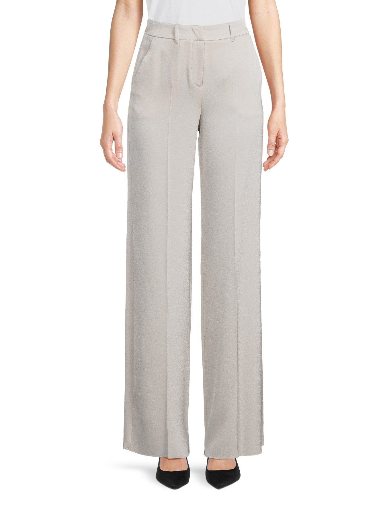 Vetta Satin Wide Leg Trousers