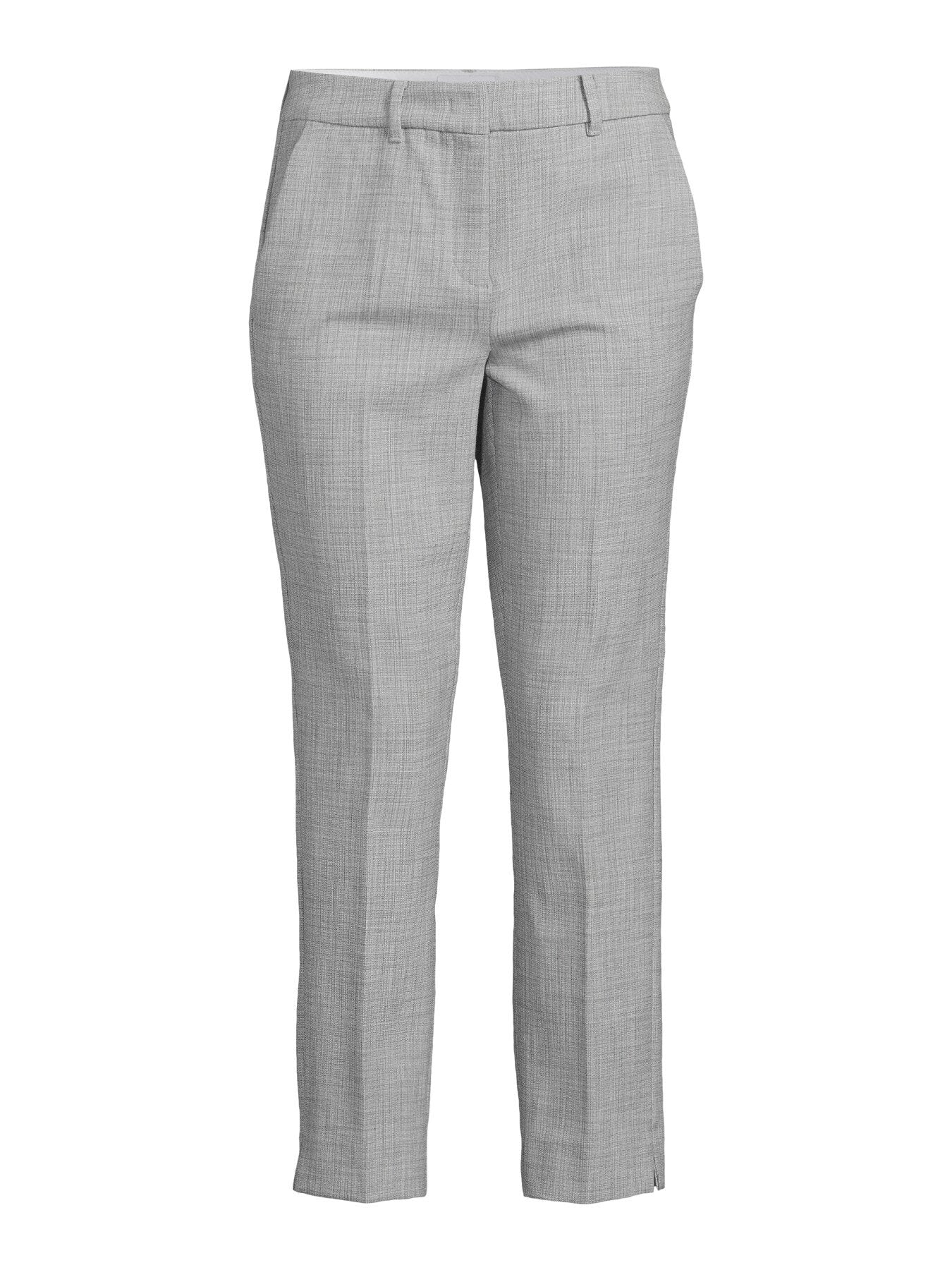 Nalut Cropped Straight Leg Trousers